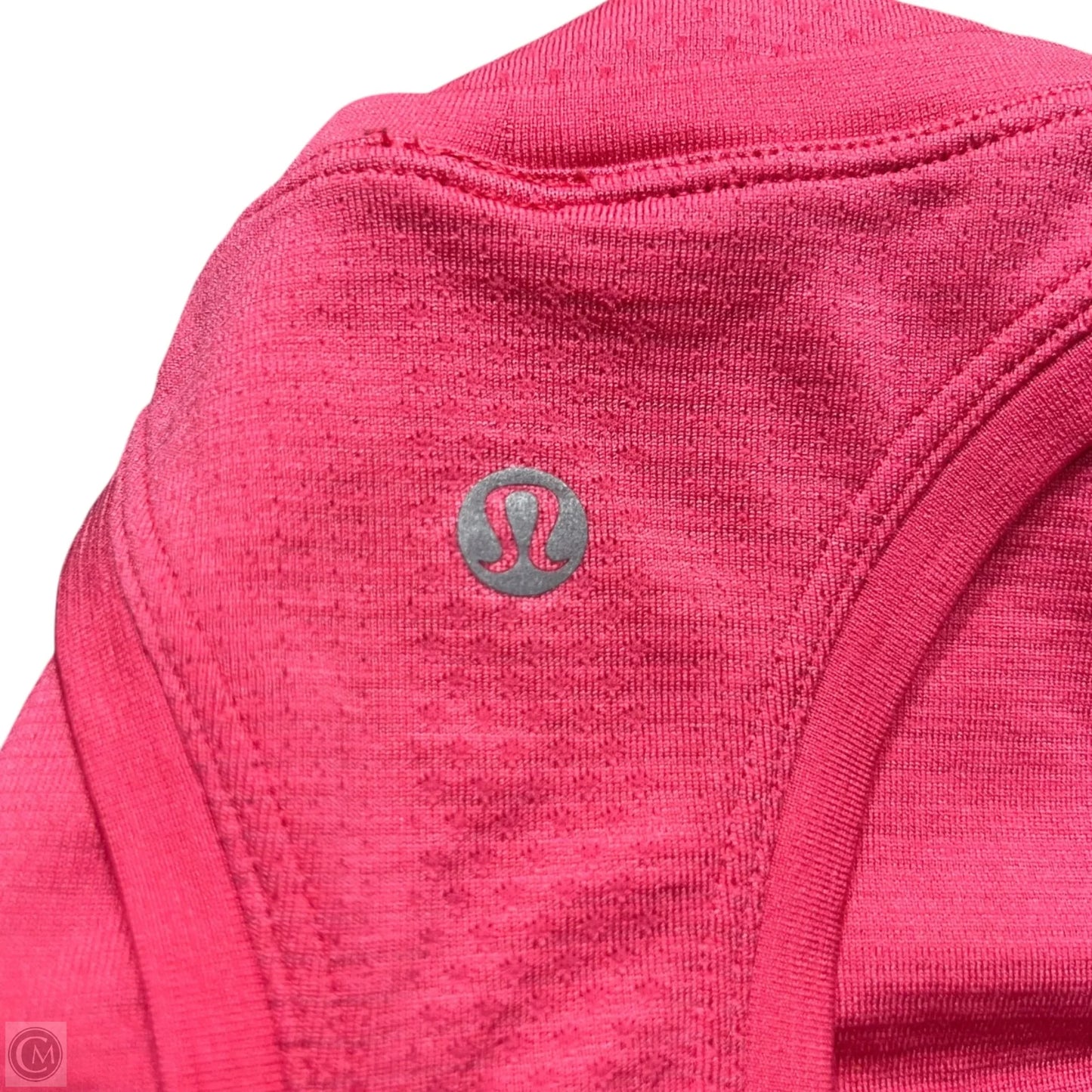 Athletic Tank Top By Lululemon In Pink, Size: Xs