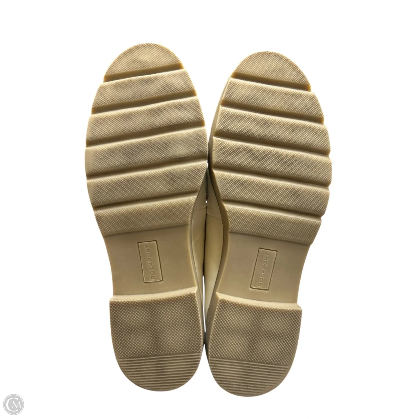 Shoes Heels Block By Rockport In Cream, Size: 8