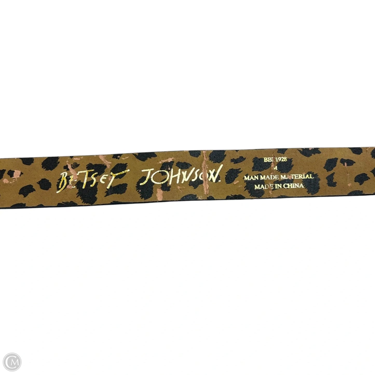 Belt By Betsey Johnson, Size: Medium