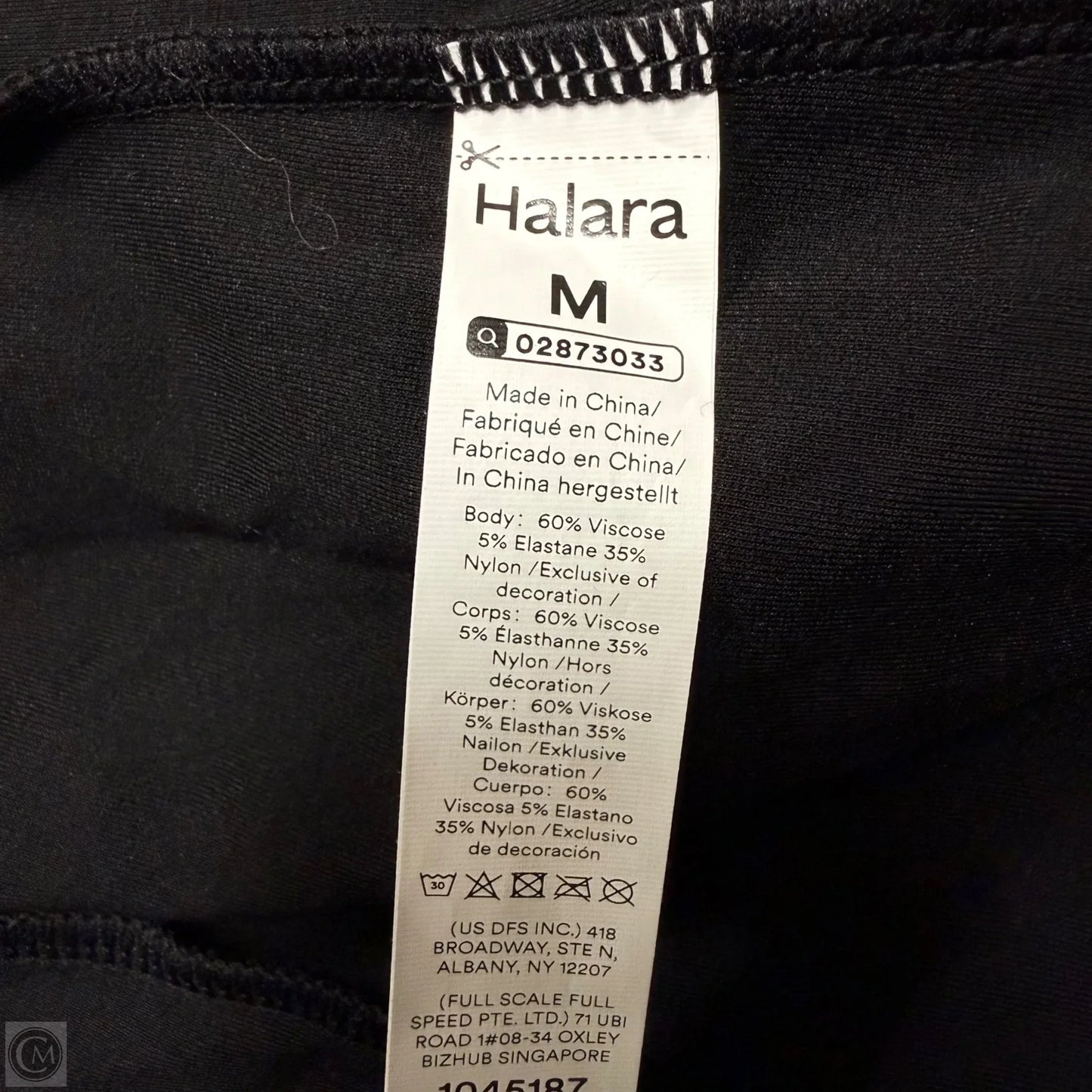Blazer By Halara In Black & Gold, Size: M