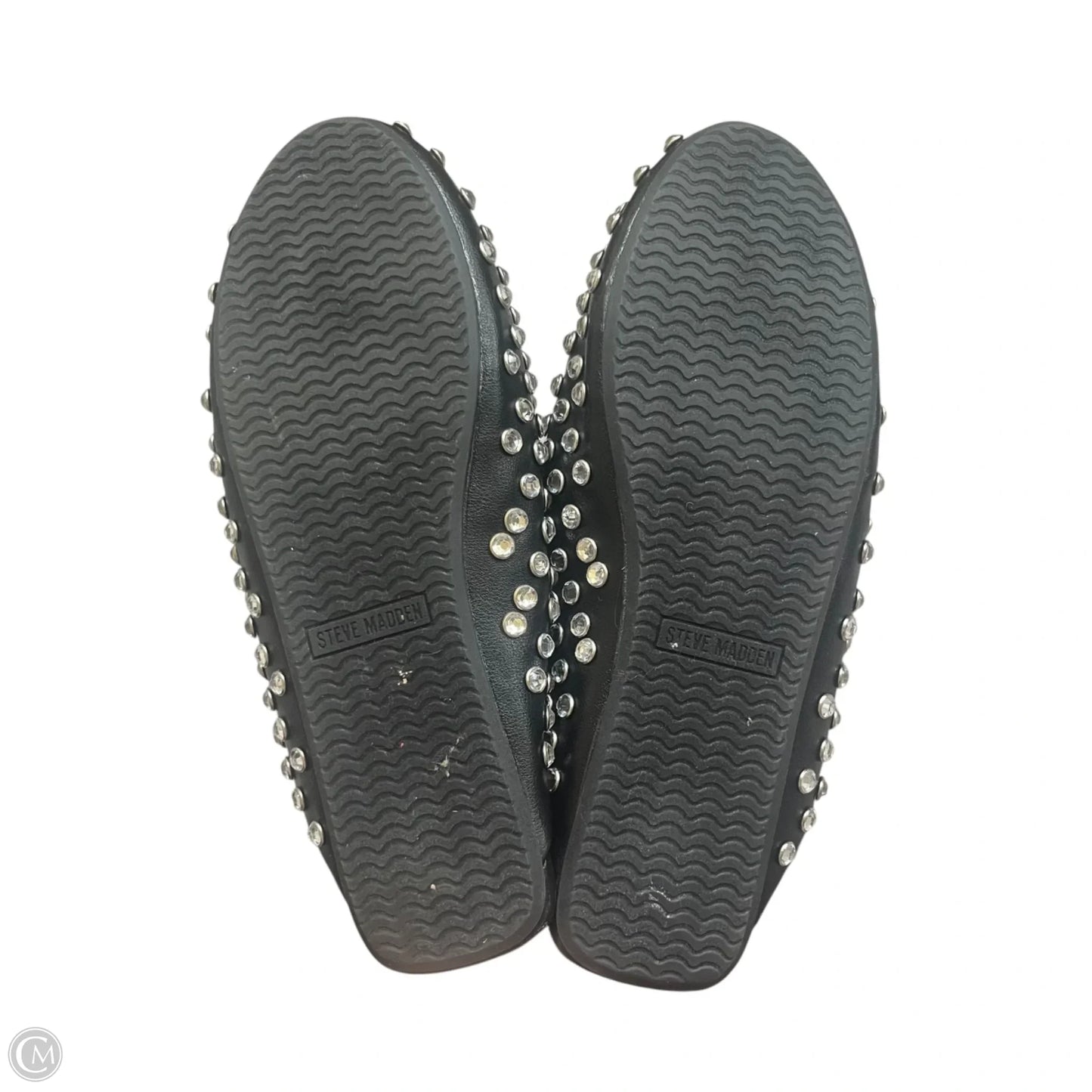 Shoes Flats By Steve Madden In Black, Size: 9