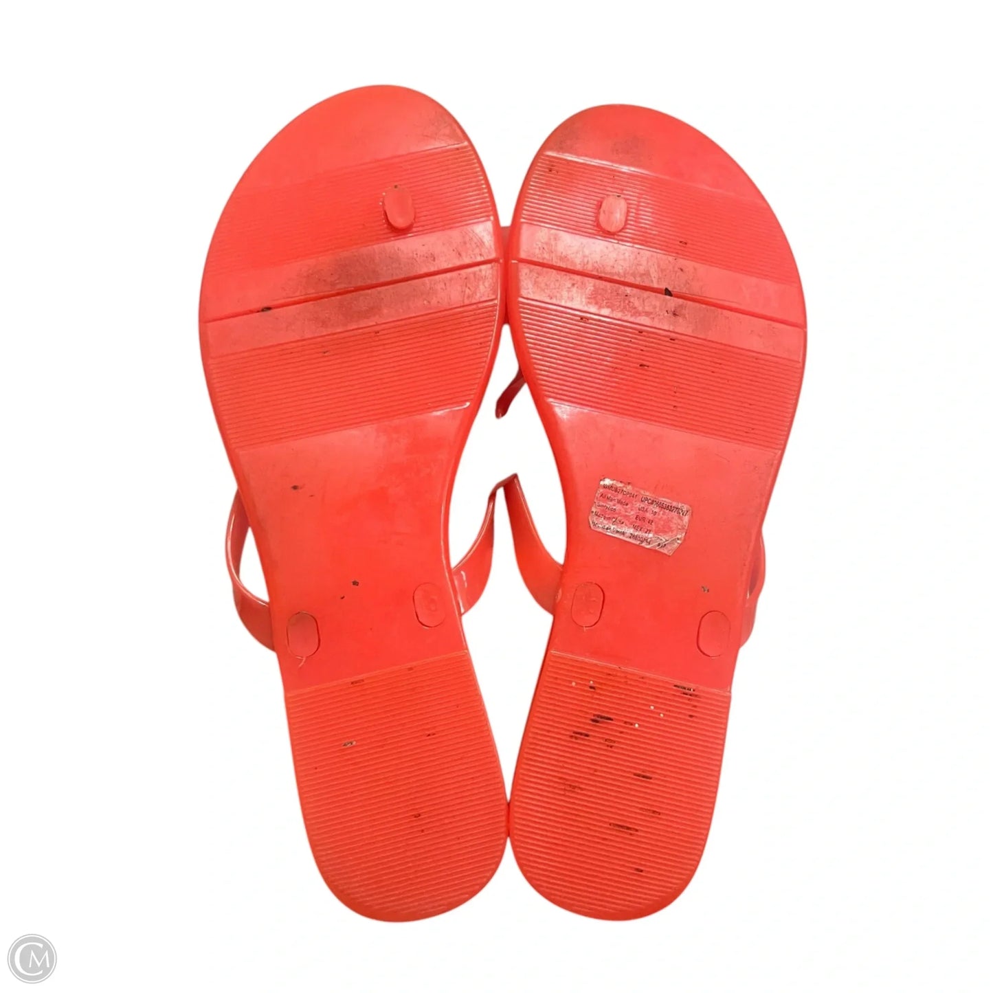 Sandals Flat In Pink, Size: 10