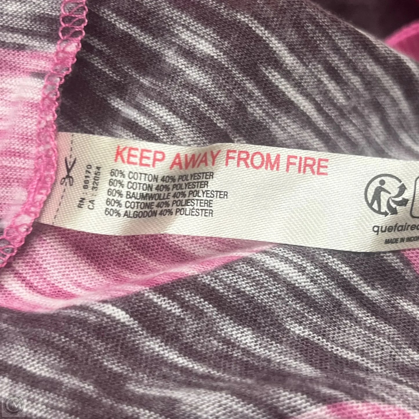Top Sleeveless By Free People In Grey & Pink, Size: Xl