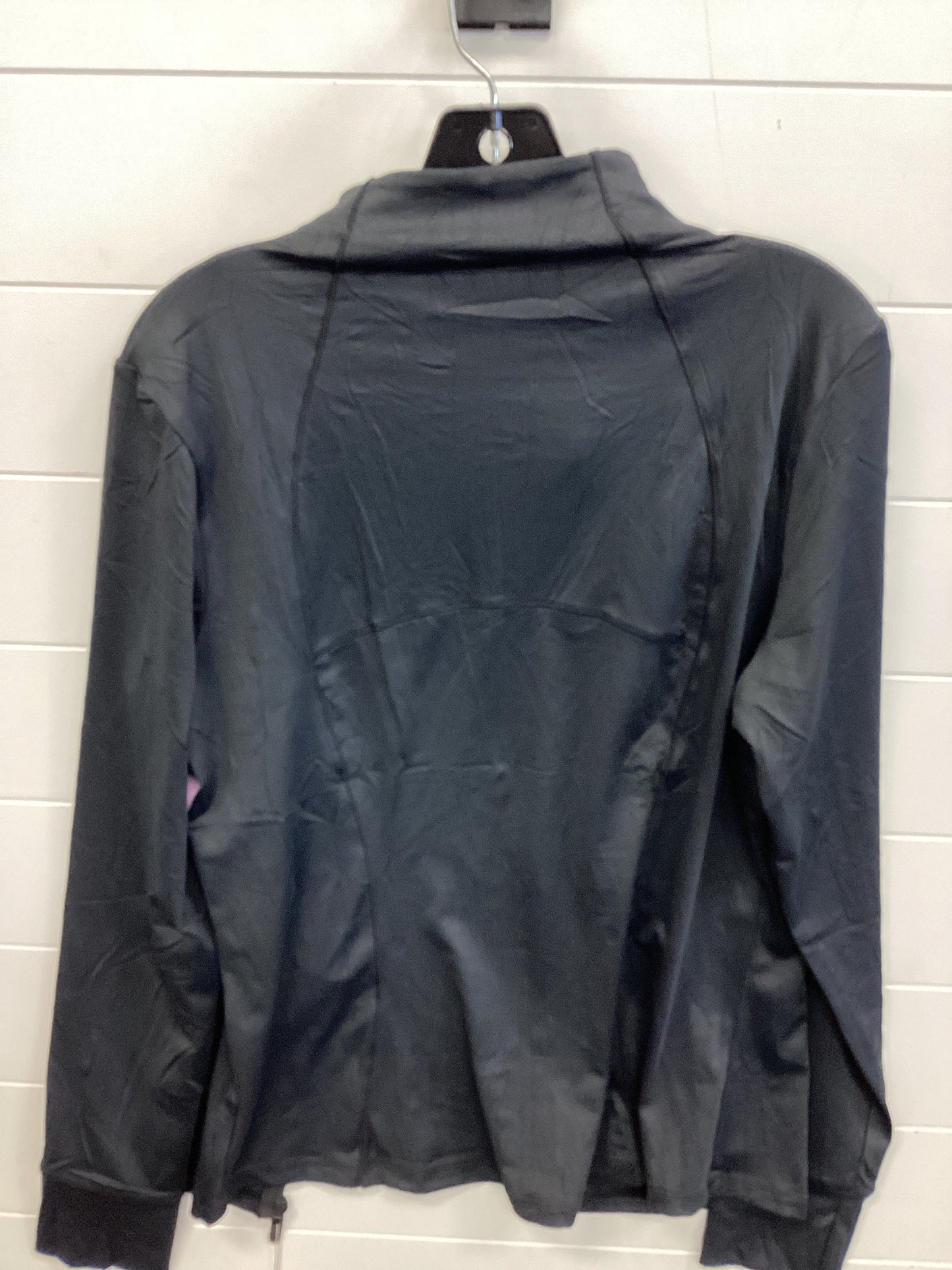 Athletic Jacket By Clothes Mentor In Black, Size:Xl