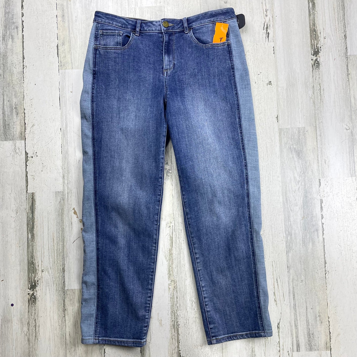 Jeans Relaxed/boyfriend By Logo Size: 12