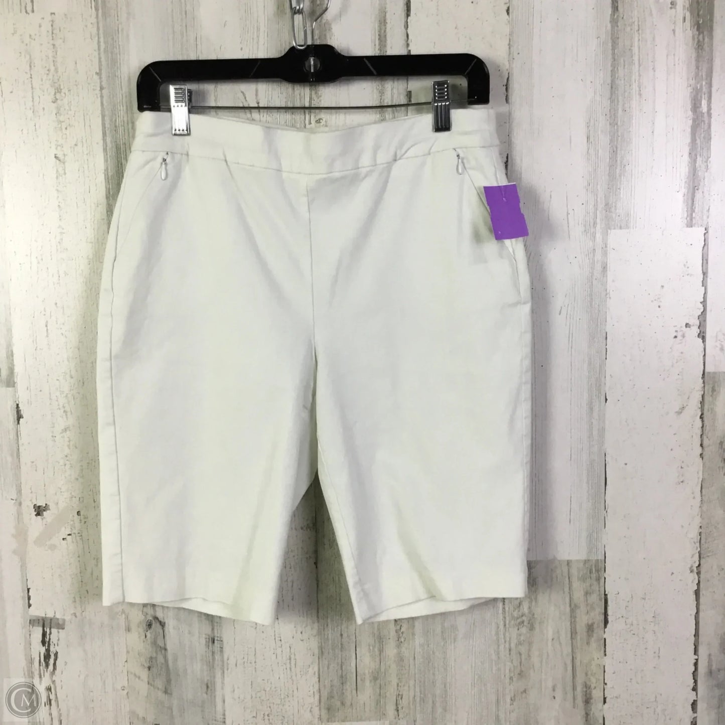 Shorts By Chicos In White, Size: 4