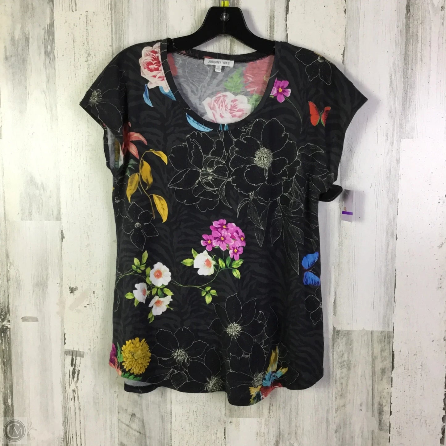 Lounge Set Pants By Johnny Was In Grey, Size: Xs