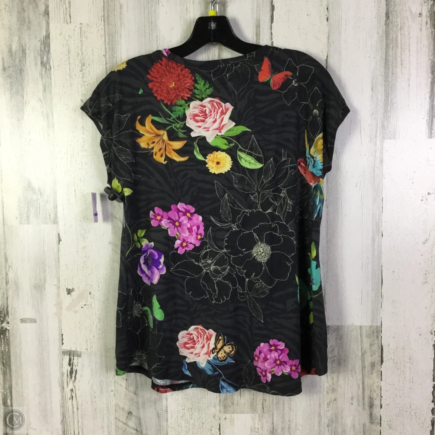 Lounge Set Pants By Johnny Was In Grey, Size: Xs