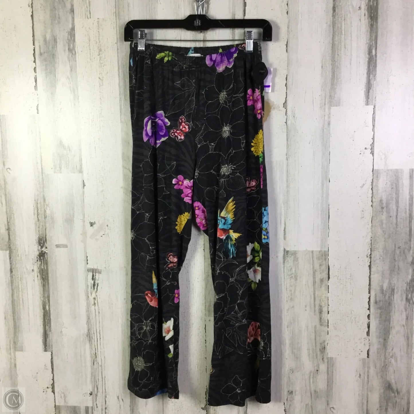 Lounge Set Pants By Johnny Was In Grey, Size: Xs