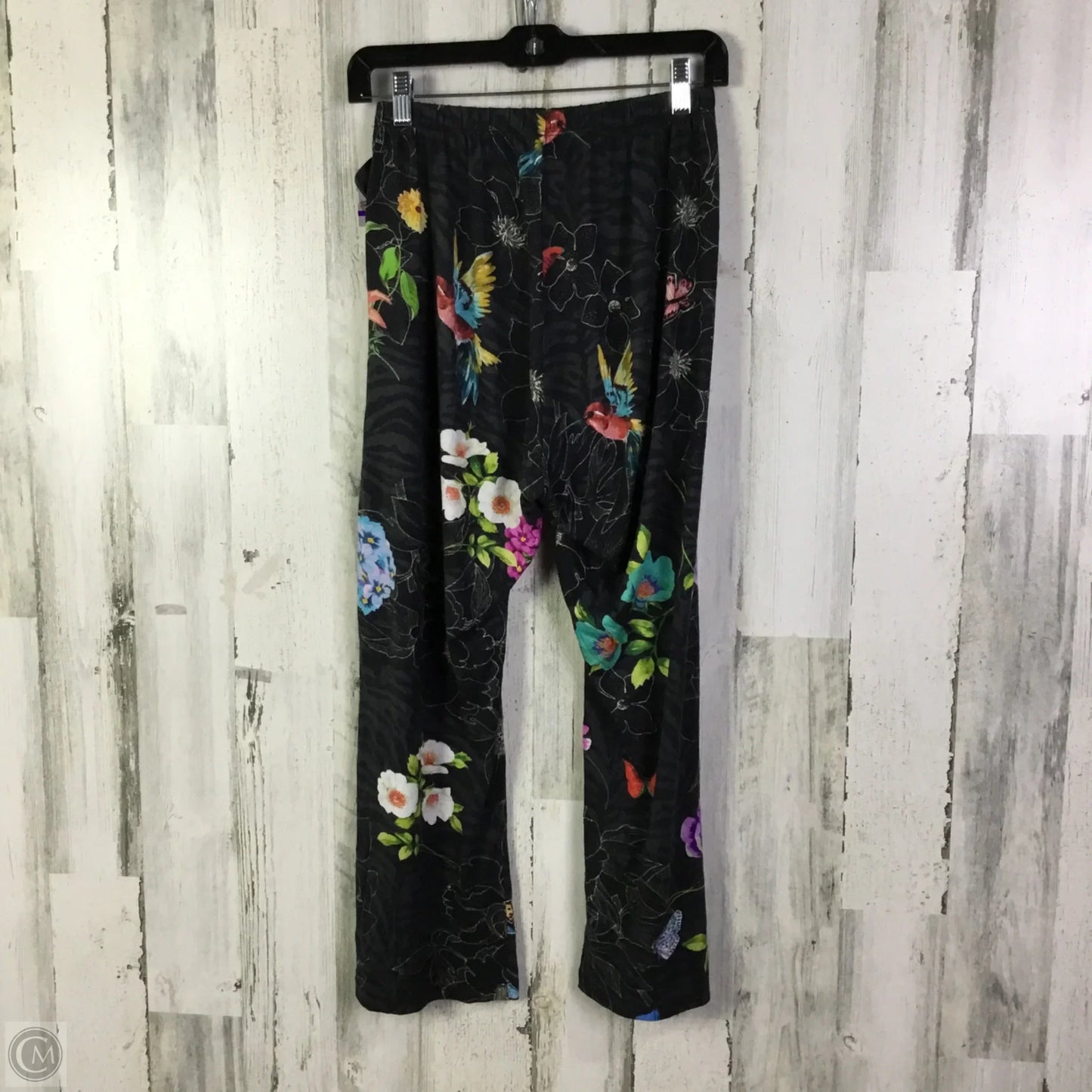 Lounge Set Pants By Johnny Was In Grey, Size: Xs