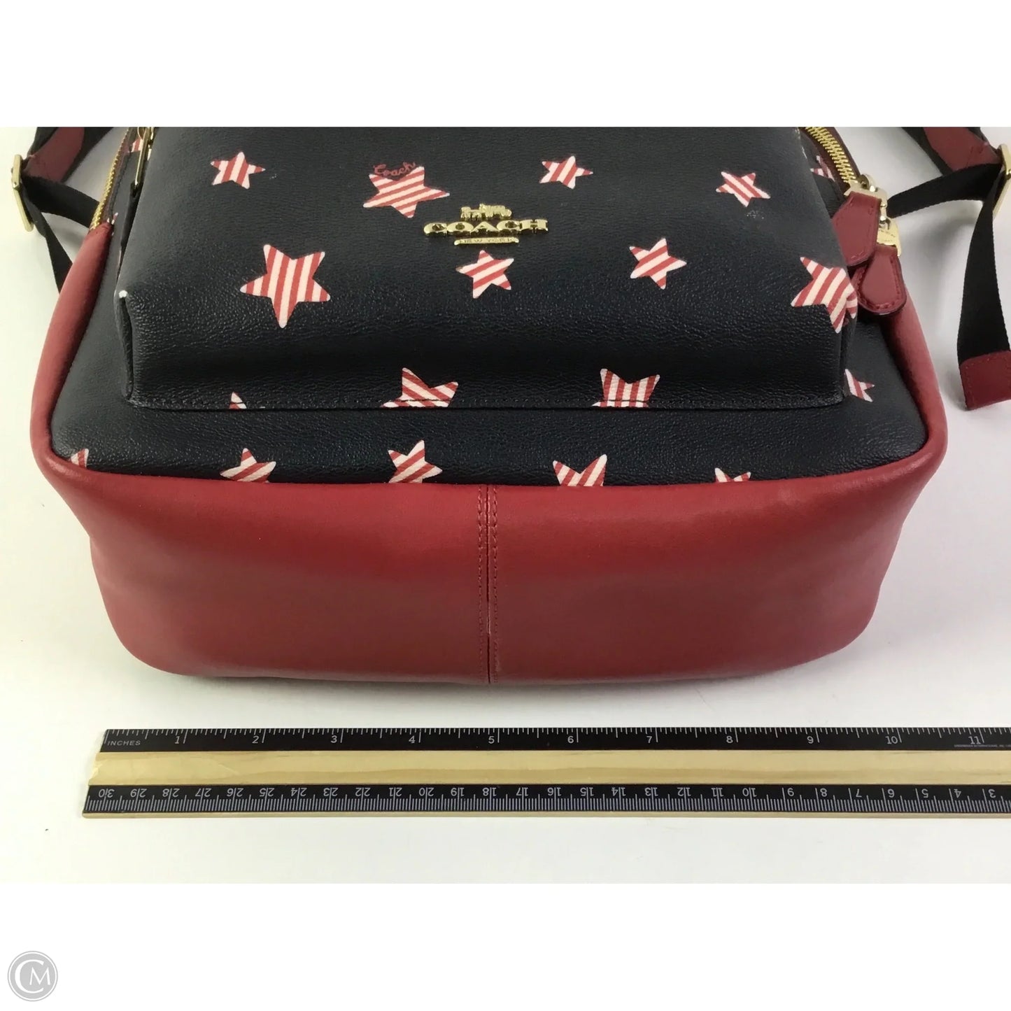 Backpack Designer By Coach, Size: Small
