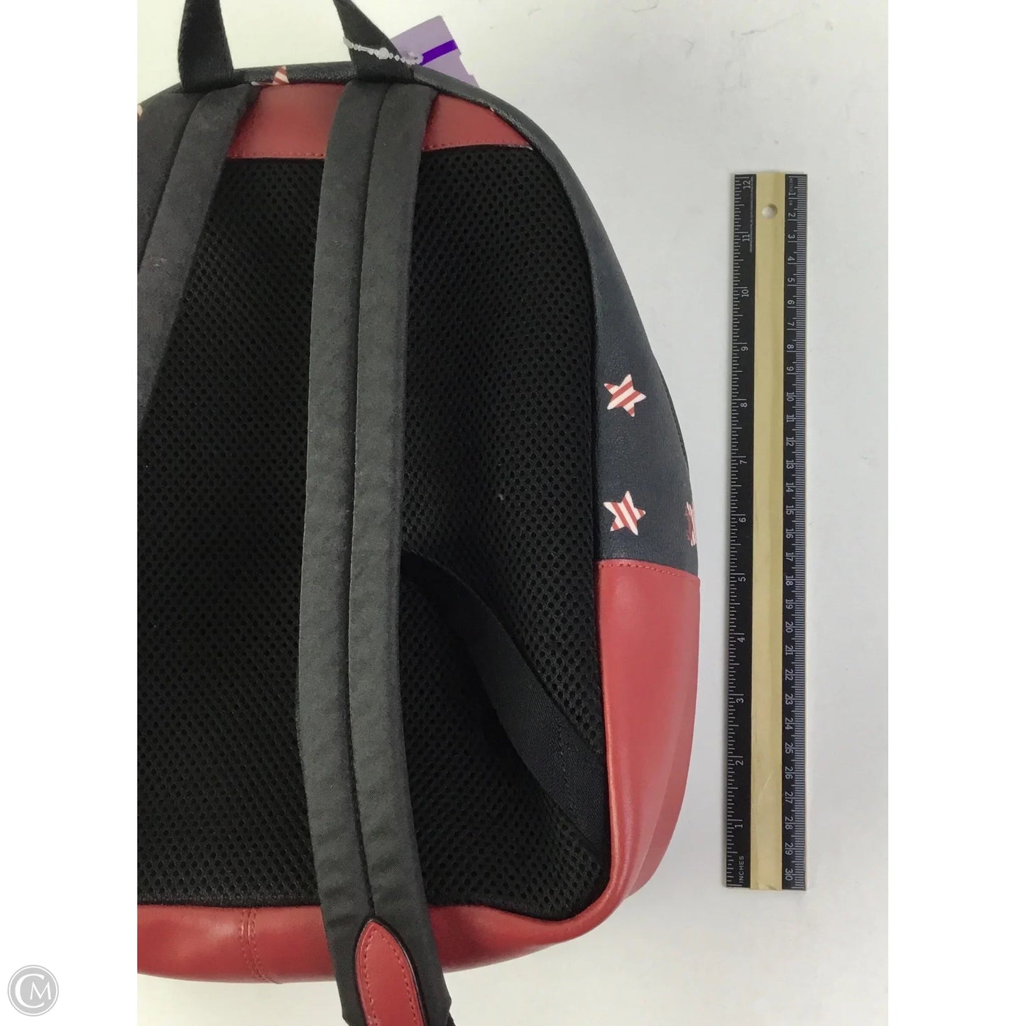 Backpack Designer By Coach, Size: Small