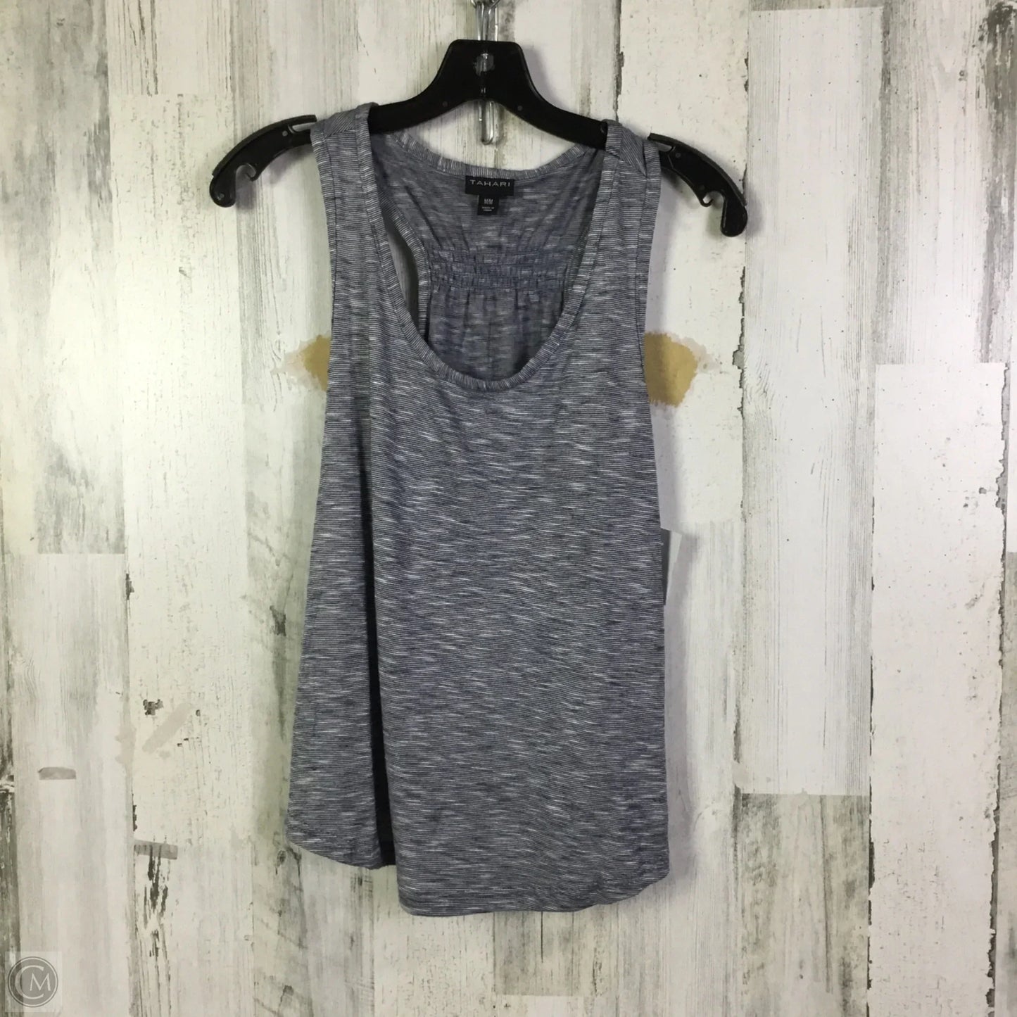 Lounge Set Shorts By Tahari By Arthur Levine In Navy, Size: M