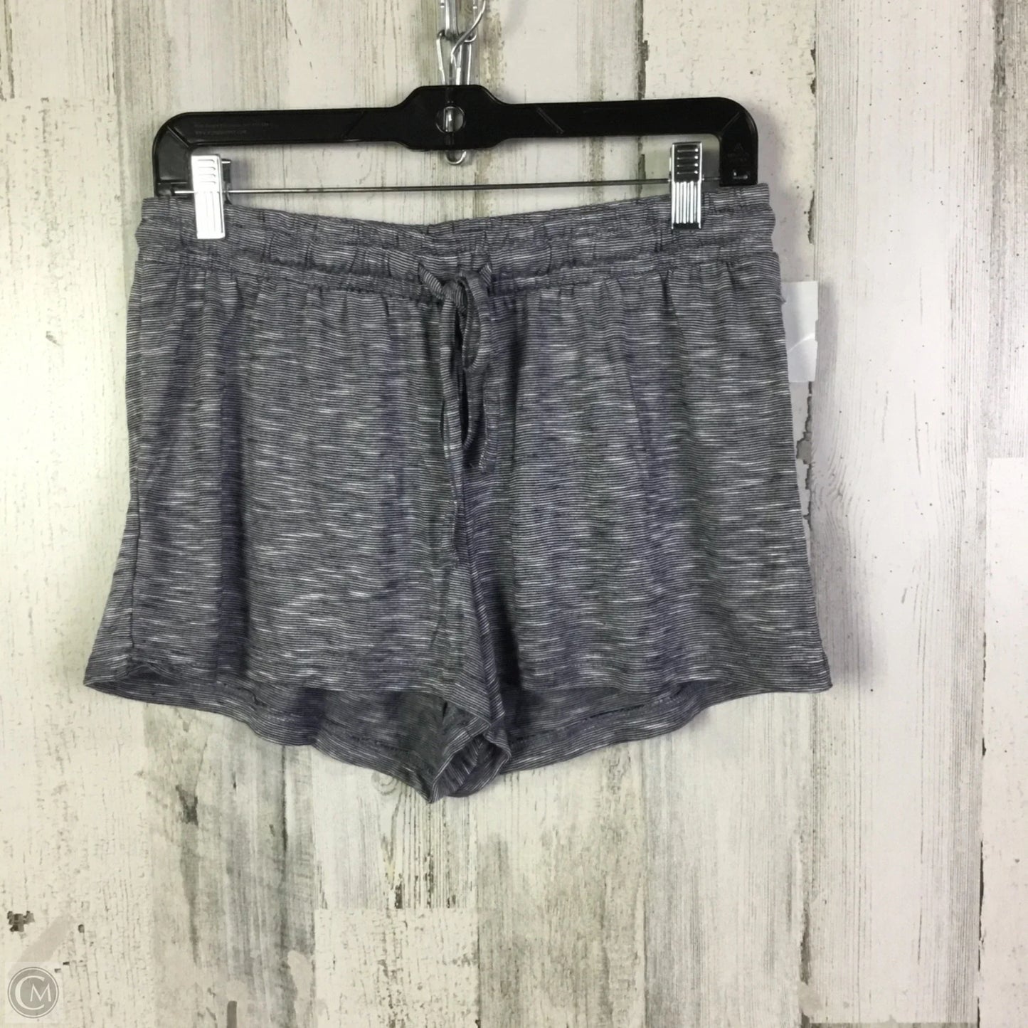 Lounge Set Shorts By Tahari By Arthur Levine In Navy, Size: M