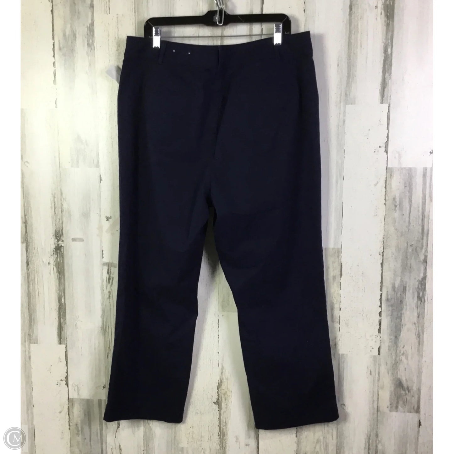 Pants Wide Leg By Loft In Blue, Size: 16