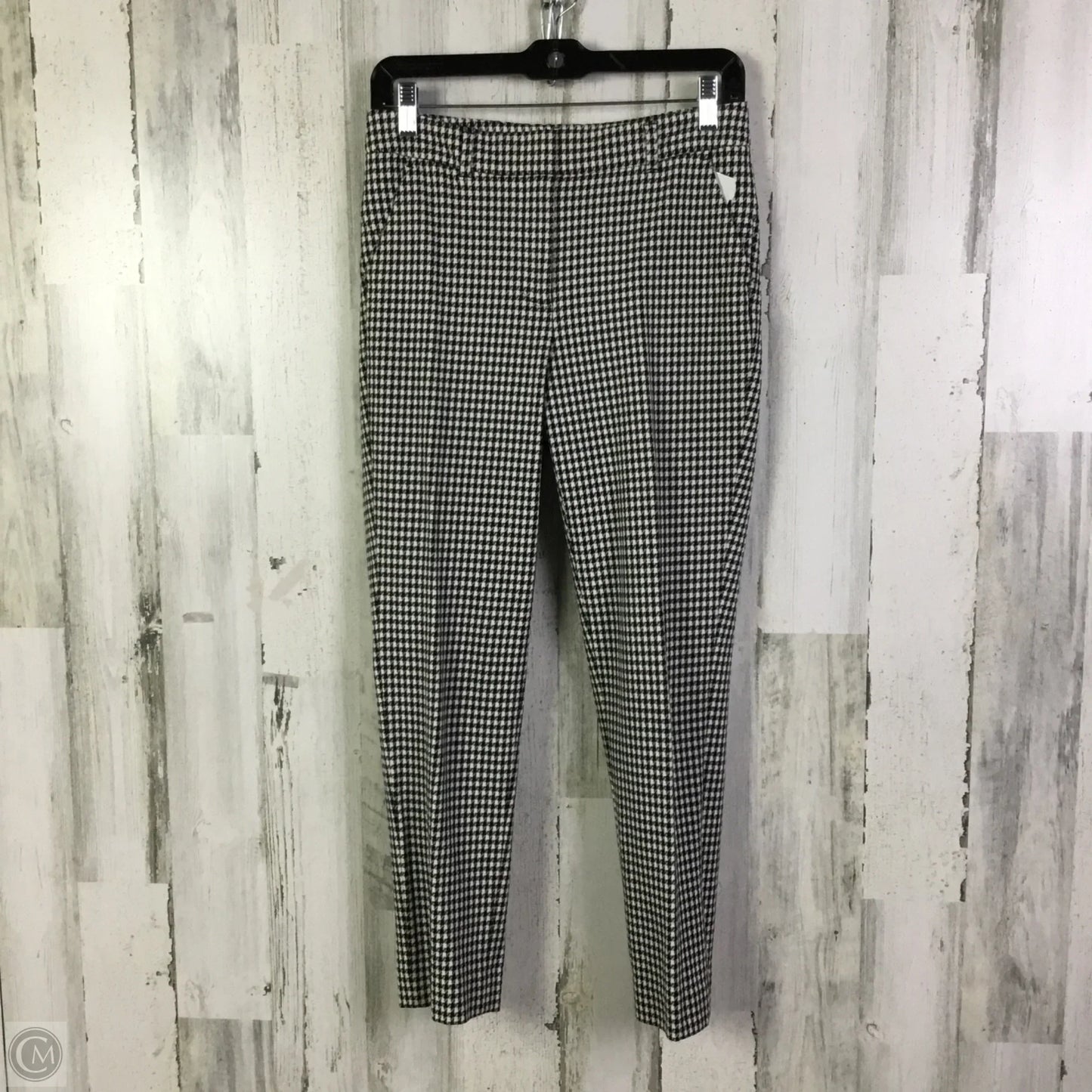 Pants Dress By White House Black Market In Black & Cream, Size: 2
