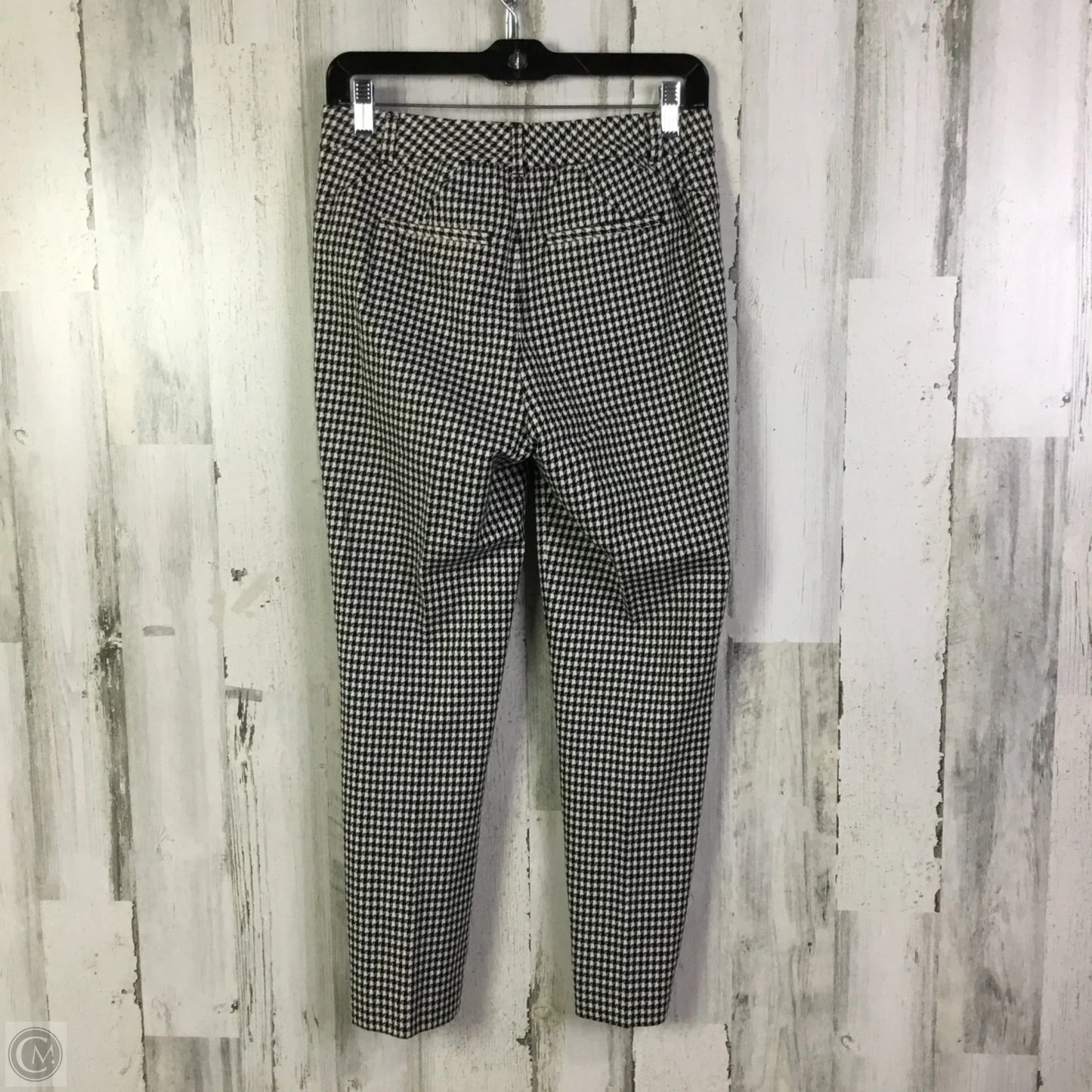 Pants Dress By White House Black Market In Black & Cream, Size: 2