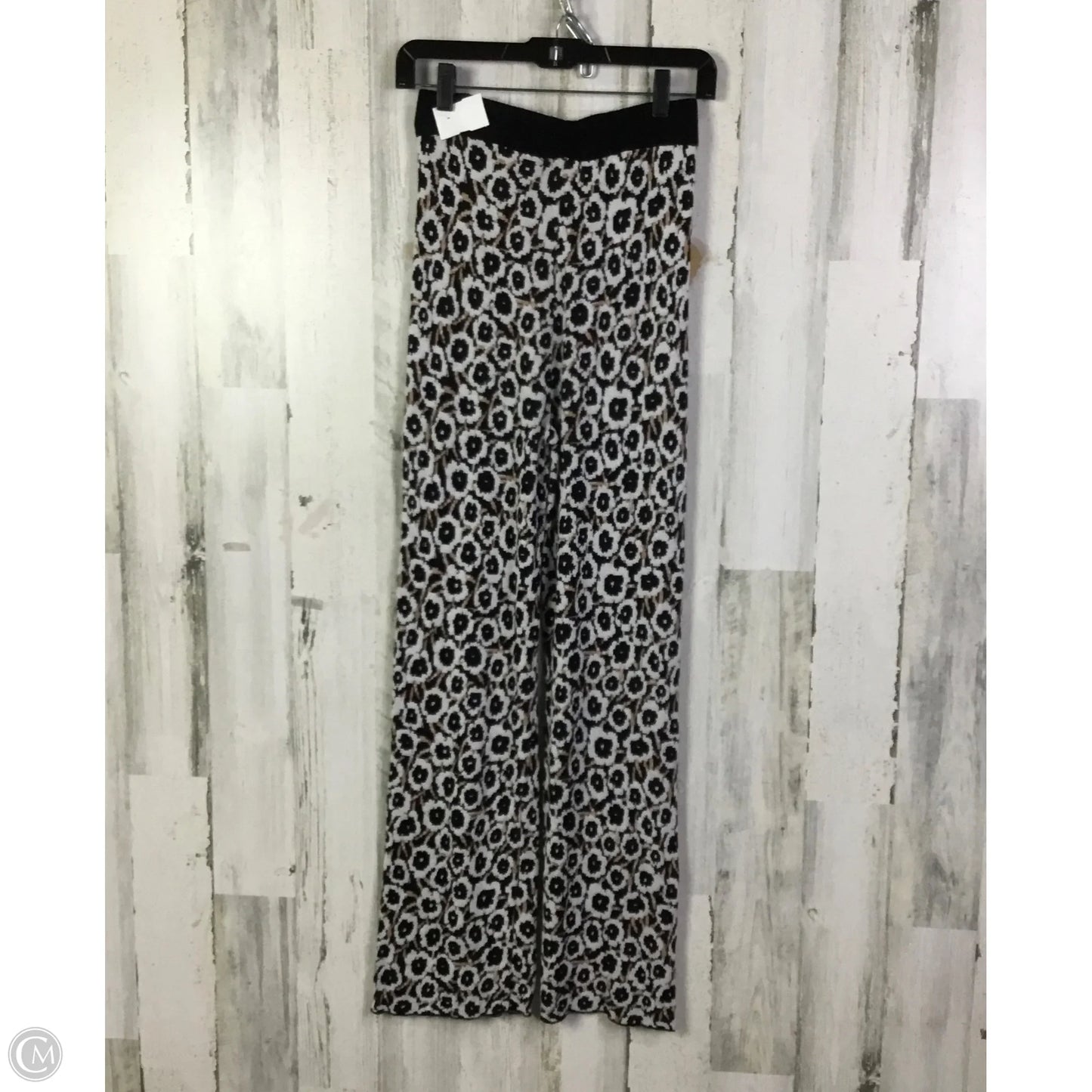 Pants Lounge By Target-designer In Black & White, Size: Xs