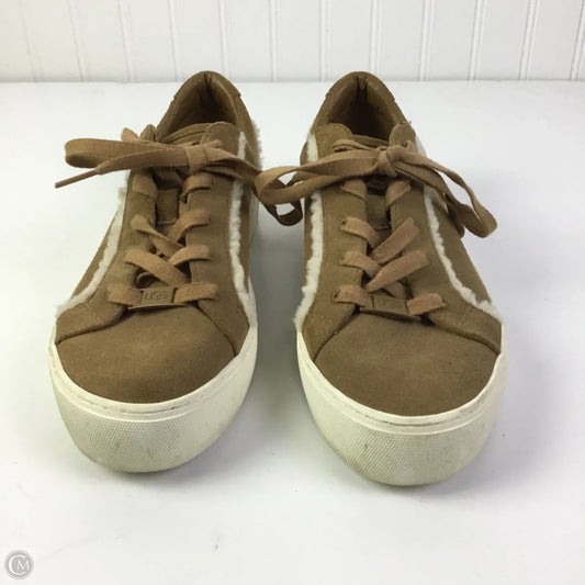 Shoes Designer By Ugg In Tan, Size: 9.5