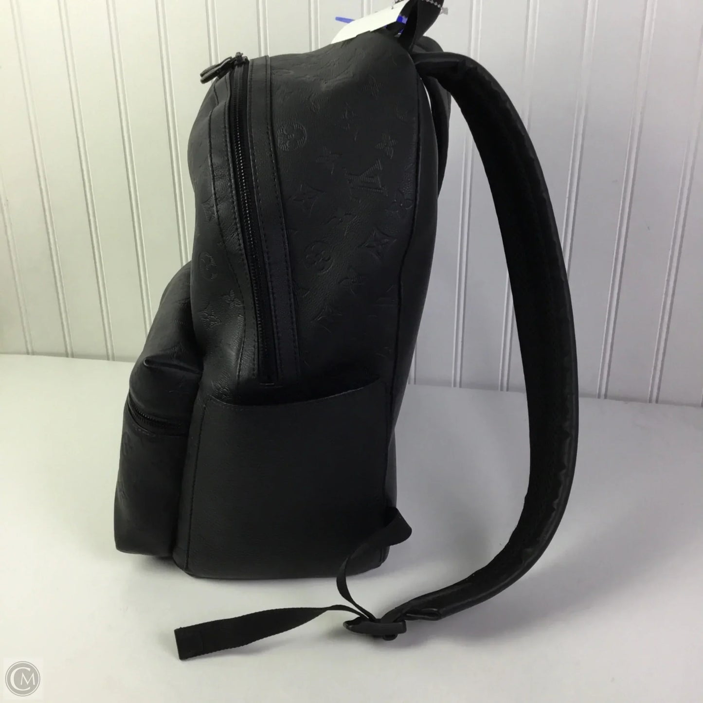 Backpack Luxury Designer By Louis Vuitton, Size: Large