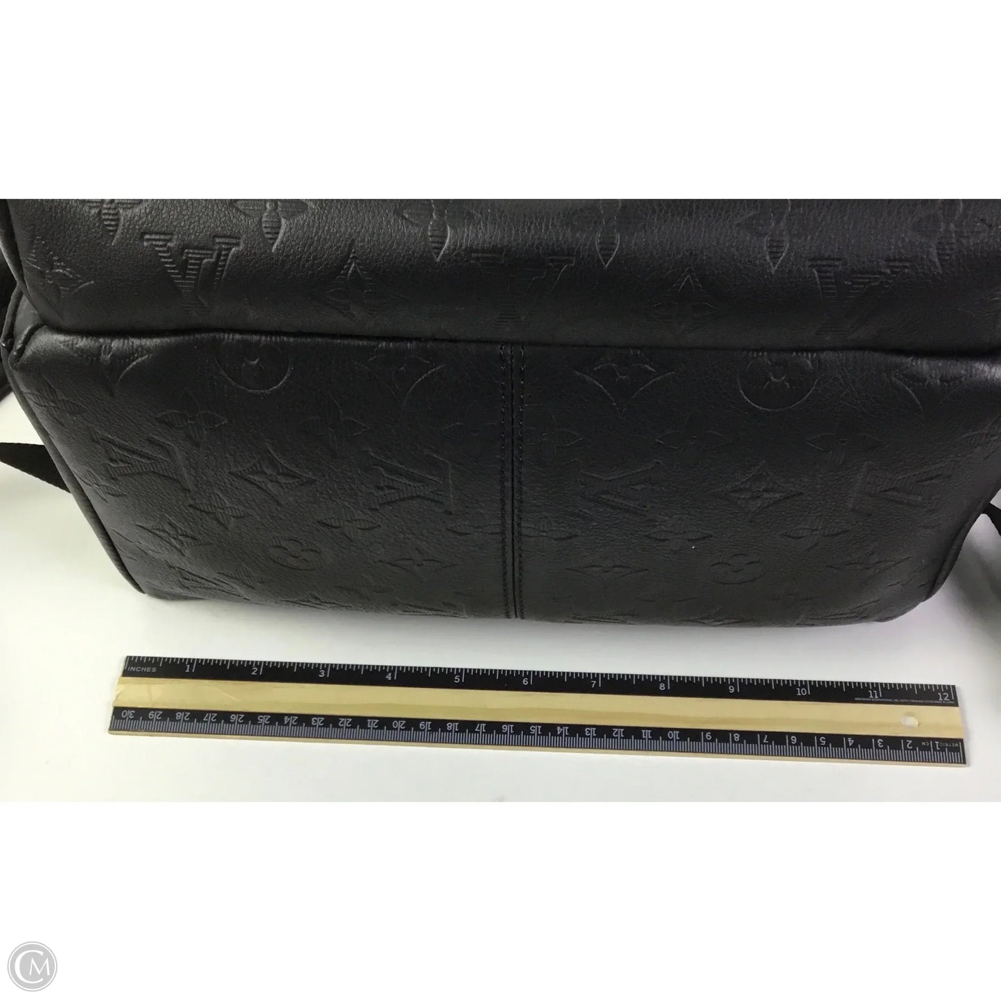 Backpack Luxury Designer By Louis Vuitton, Size: Large