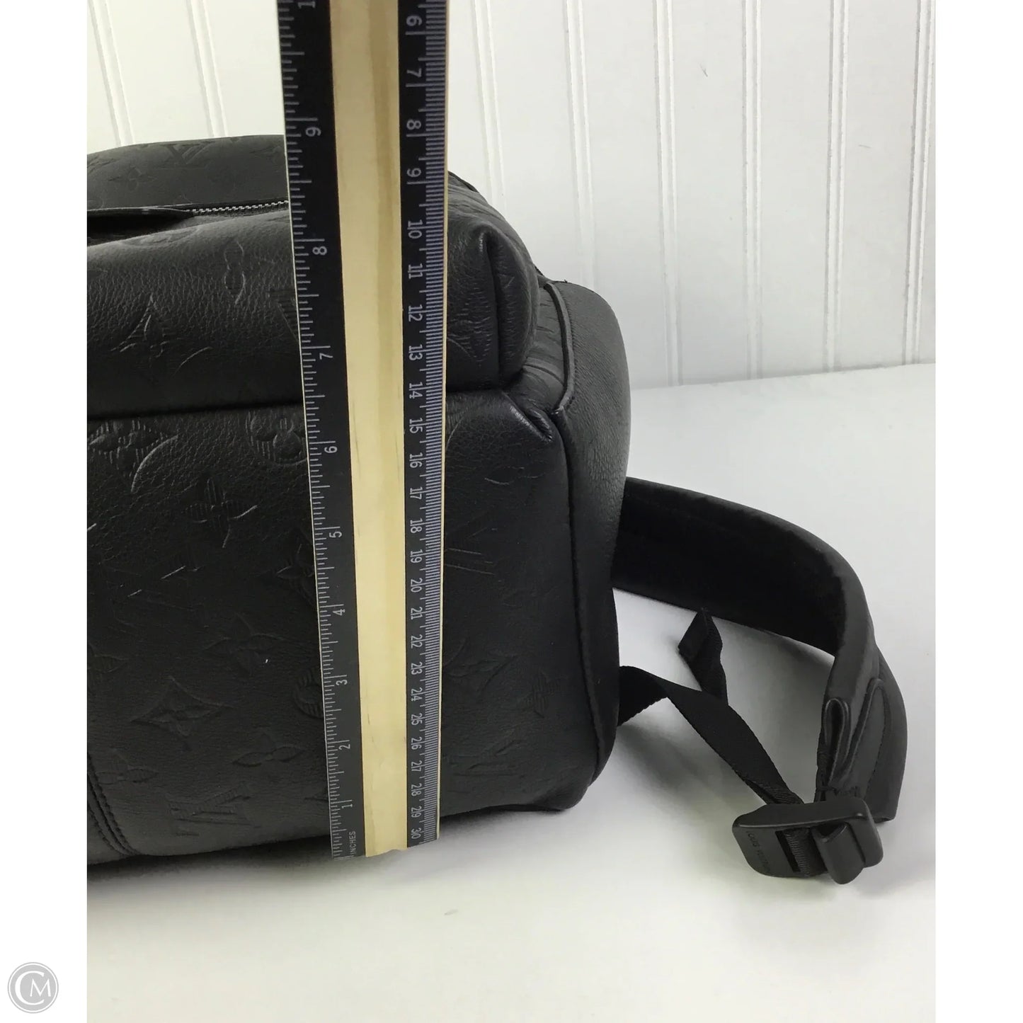 Backpack Luxury Designer By Louis Vuitton, Size: Large