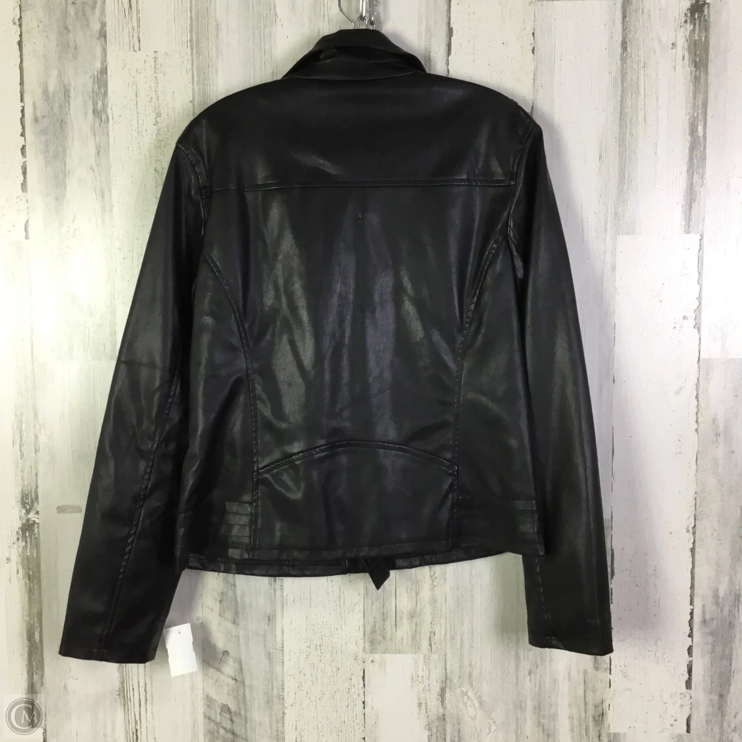 Jacket Moto By Caution To The Wind In Black, Size: M