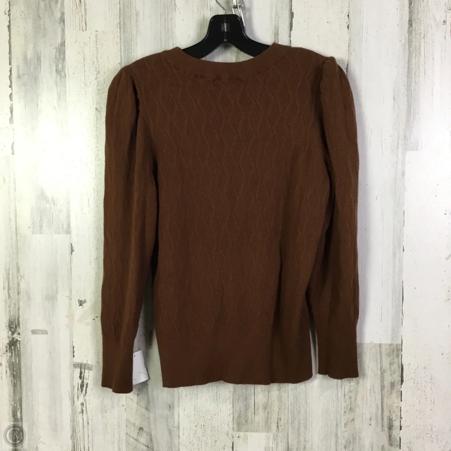Sweater By Marled In Brown, Size: L
