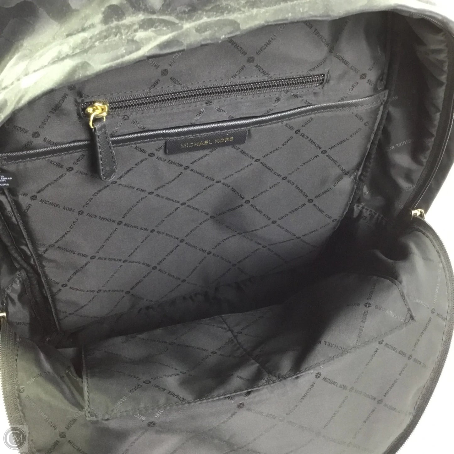 Backpack Designer By Michael Kors, Size: Medium