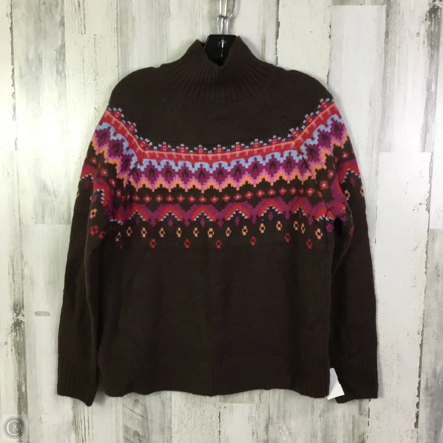 Sweater By Lou And Grey In Brown, Size: M