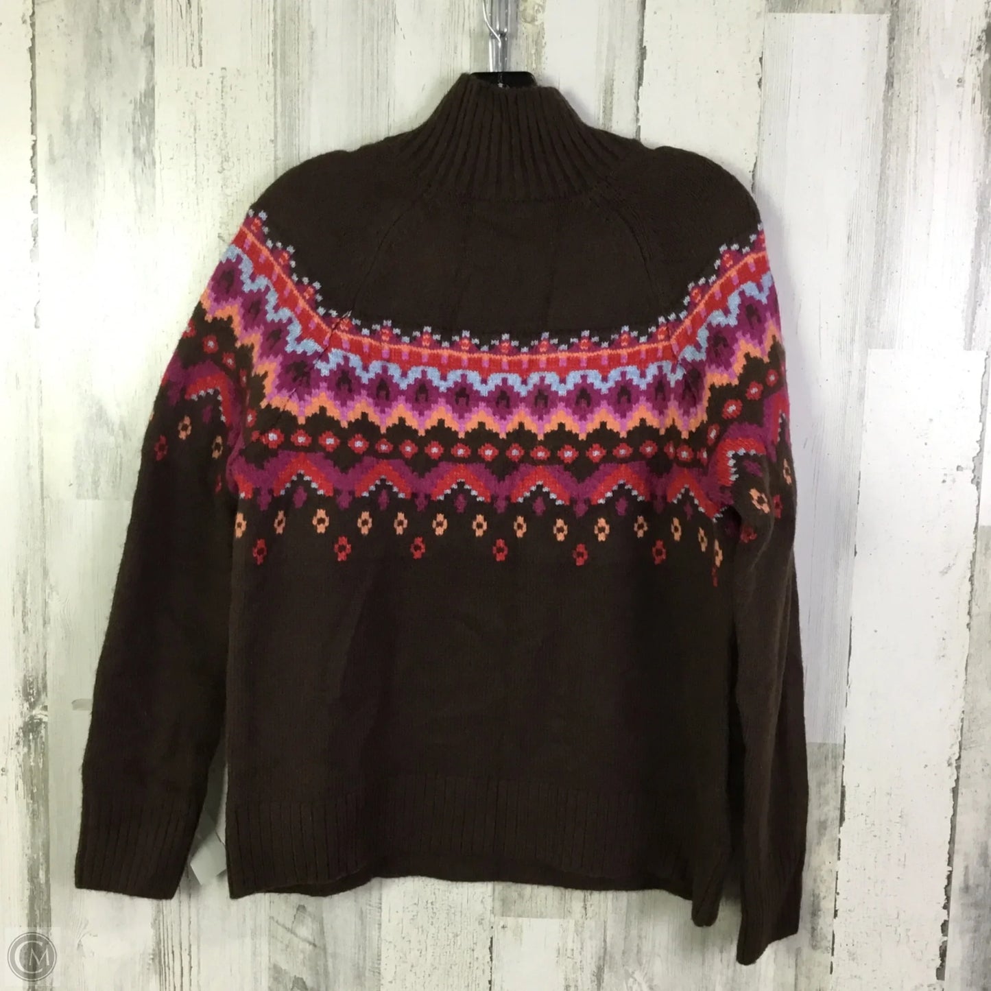 Sweater By Lou And Grey In Brown, Size: M