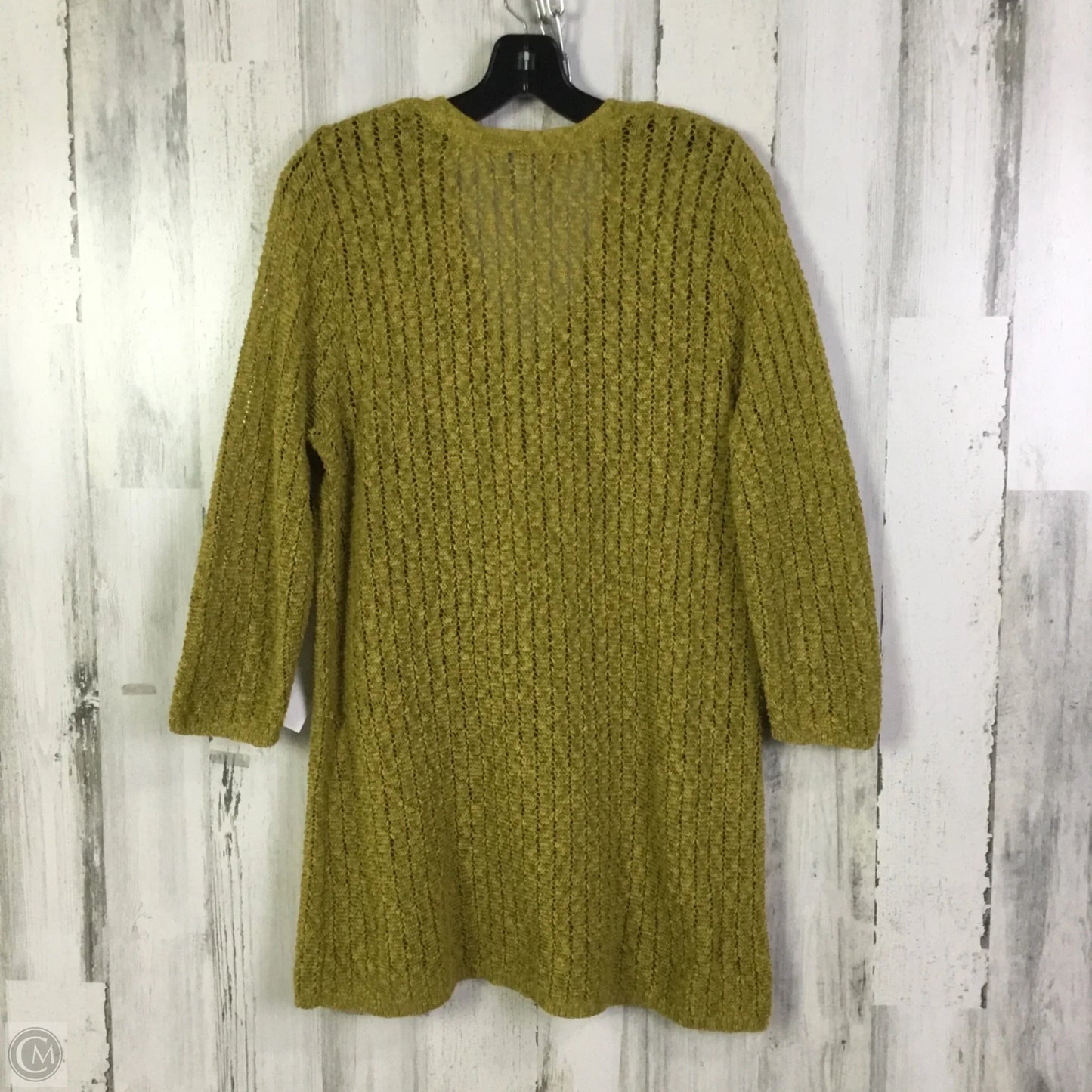 Sweater By J. Jill In Yellow, Size: M