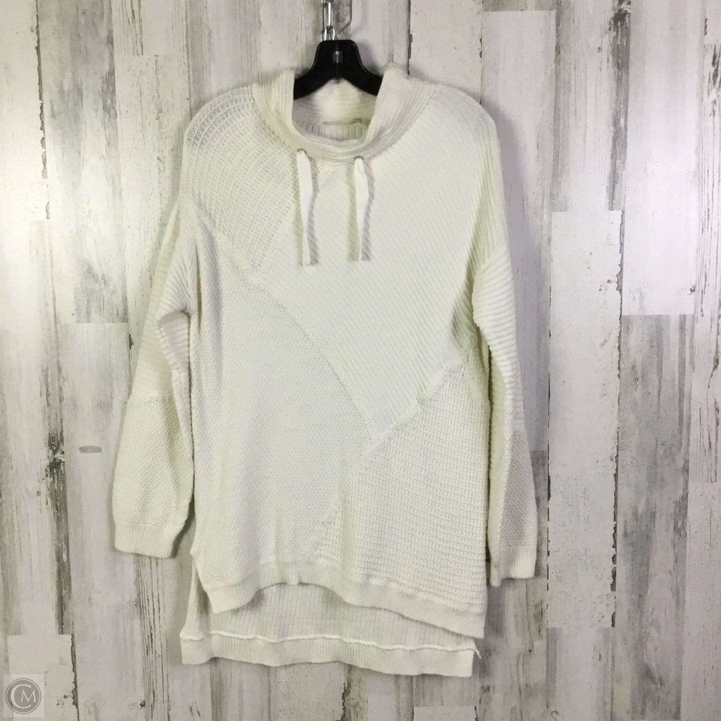 Sweater By Soft Surroundings In Ivory, Size: M