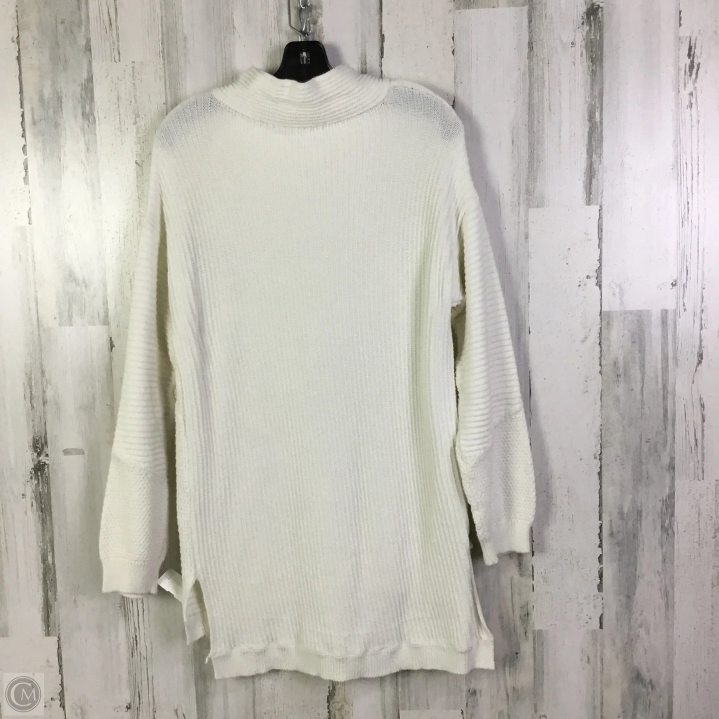 Sweater By Soft Surroundings In Ivory, Size: M