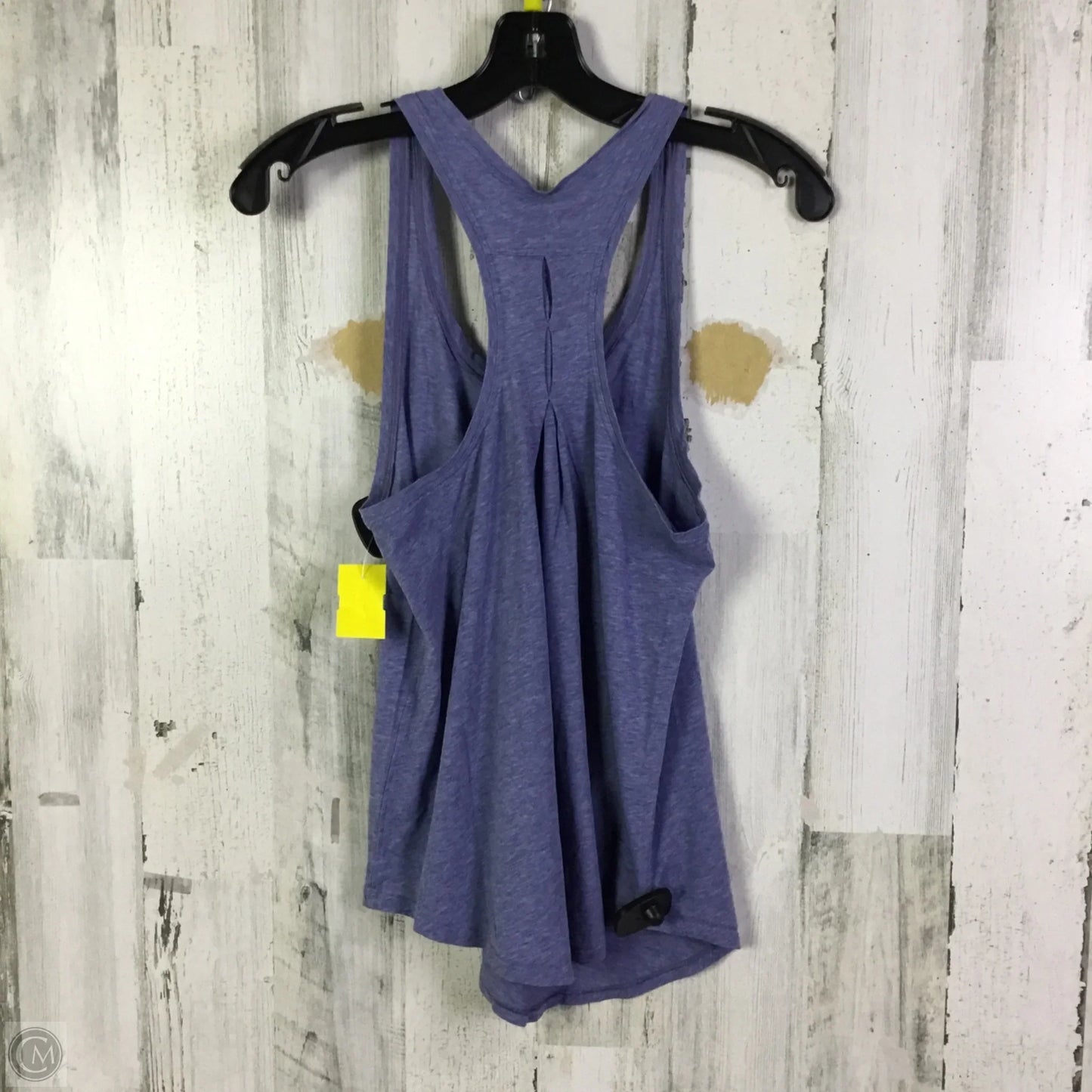 Athletic Tank Top By Lululemon In Blue, Size: 4