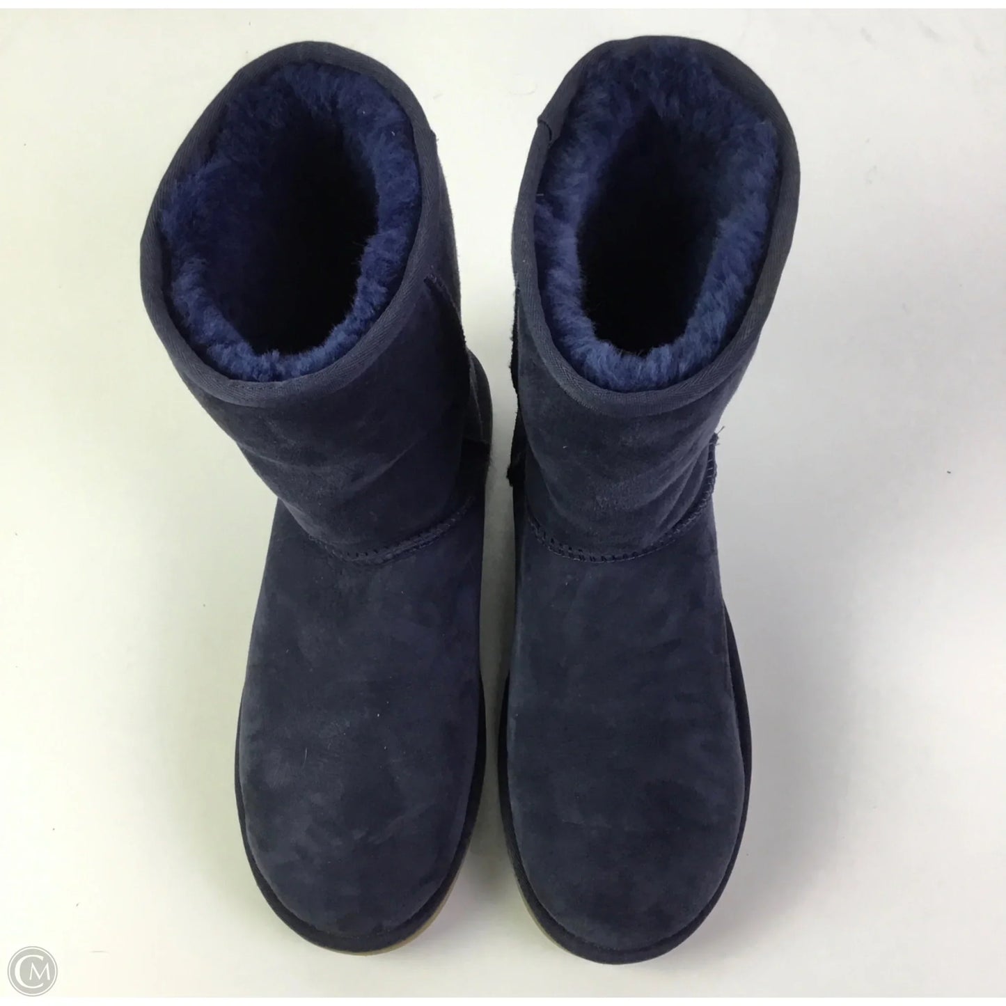 Boots Designer By Ugg In Blue, Size: 10