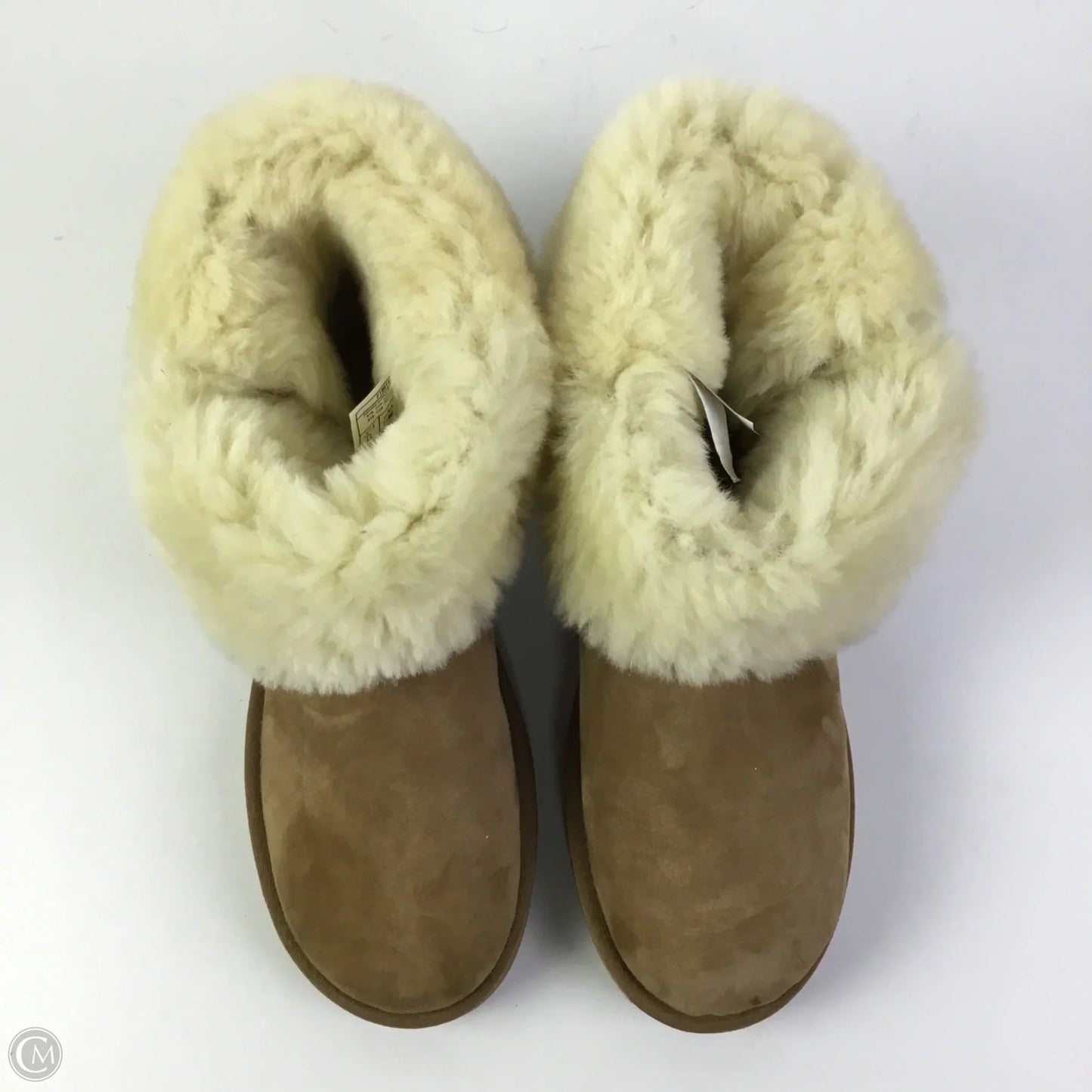 Boots Designer By Ugg In Tan, Size: 10
