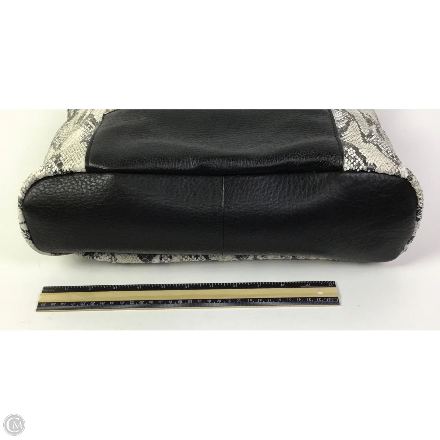 Handbag Leather By Aimee Kestenberg, Size: Large