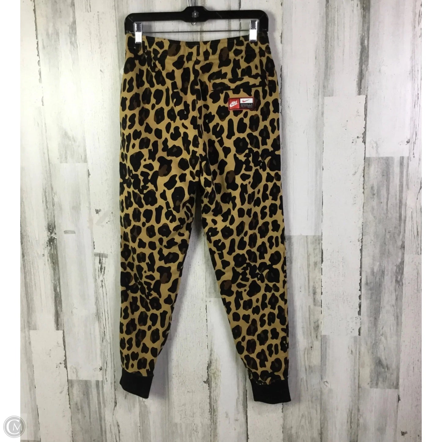 Athletic Pants By Nike Apparel In Animal Print, Size: S