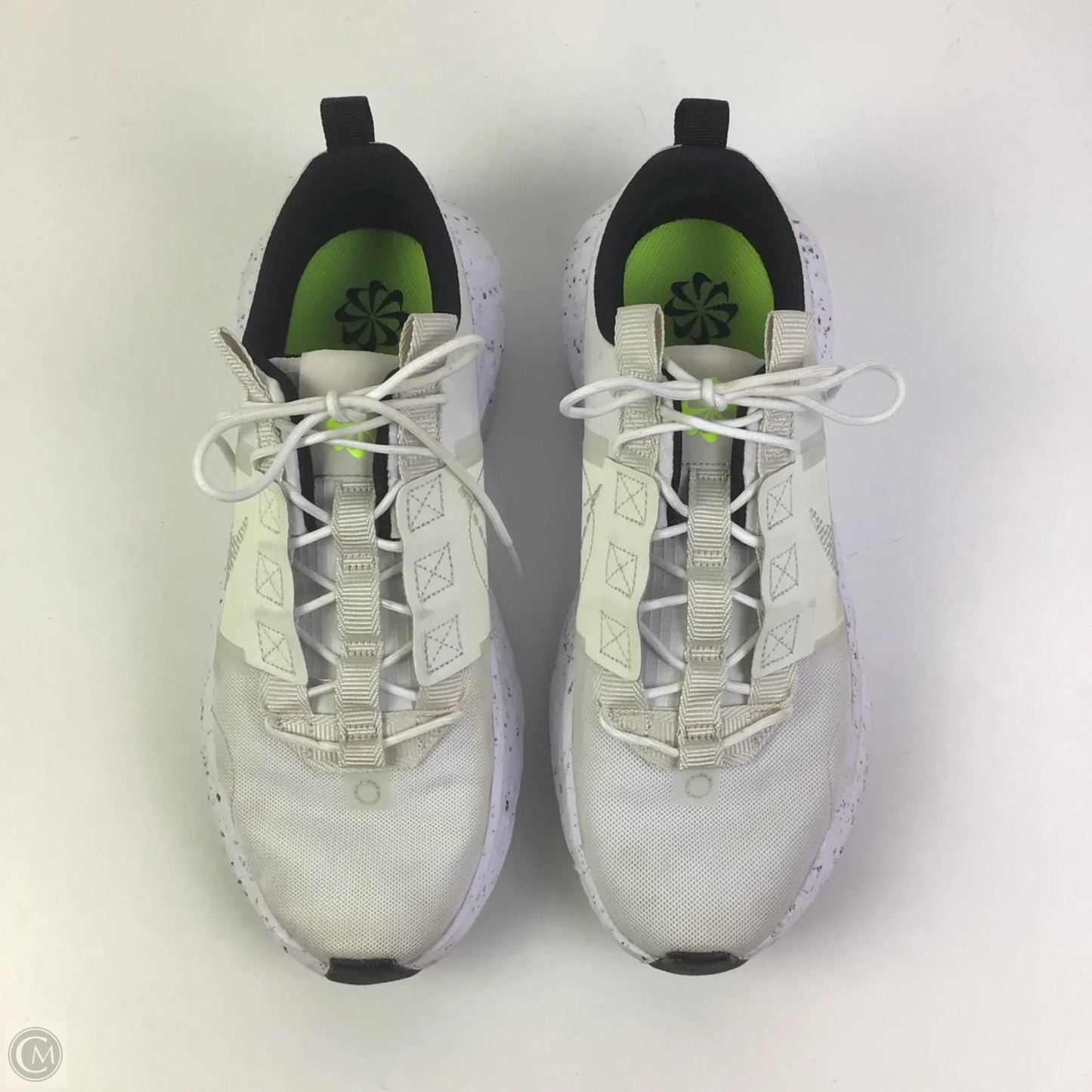 Shoes Athletic By Nike In Cream, Size: 10.5
