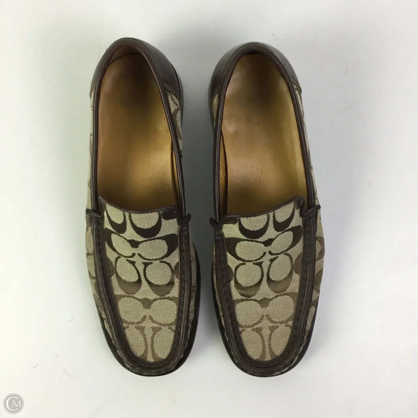 Shoes Designer By Coach In Brown, Size: 7.5