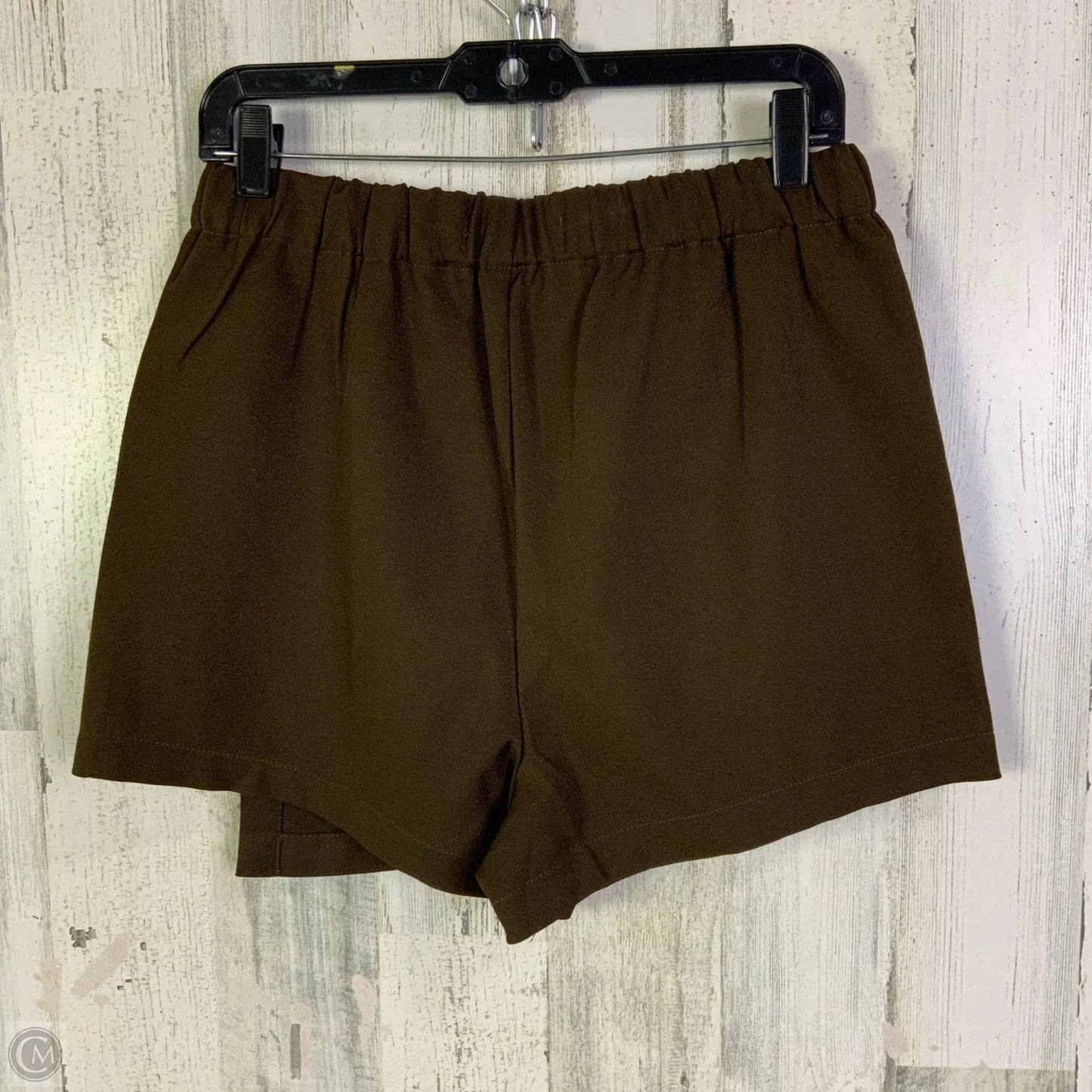 Skort By Clothes Mentor In Brown, Size: 8