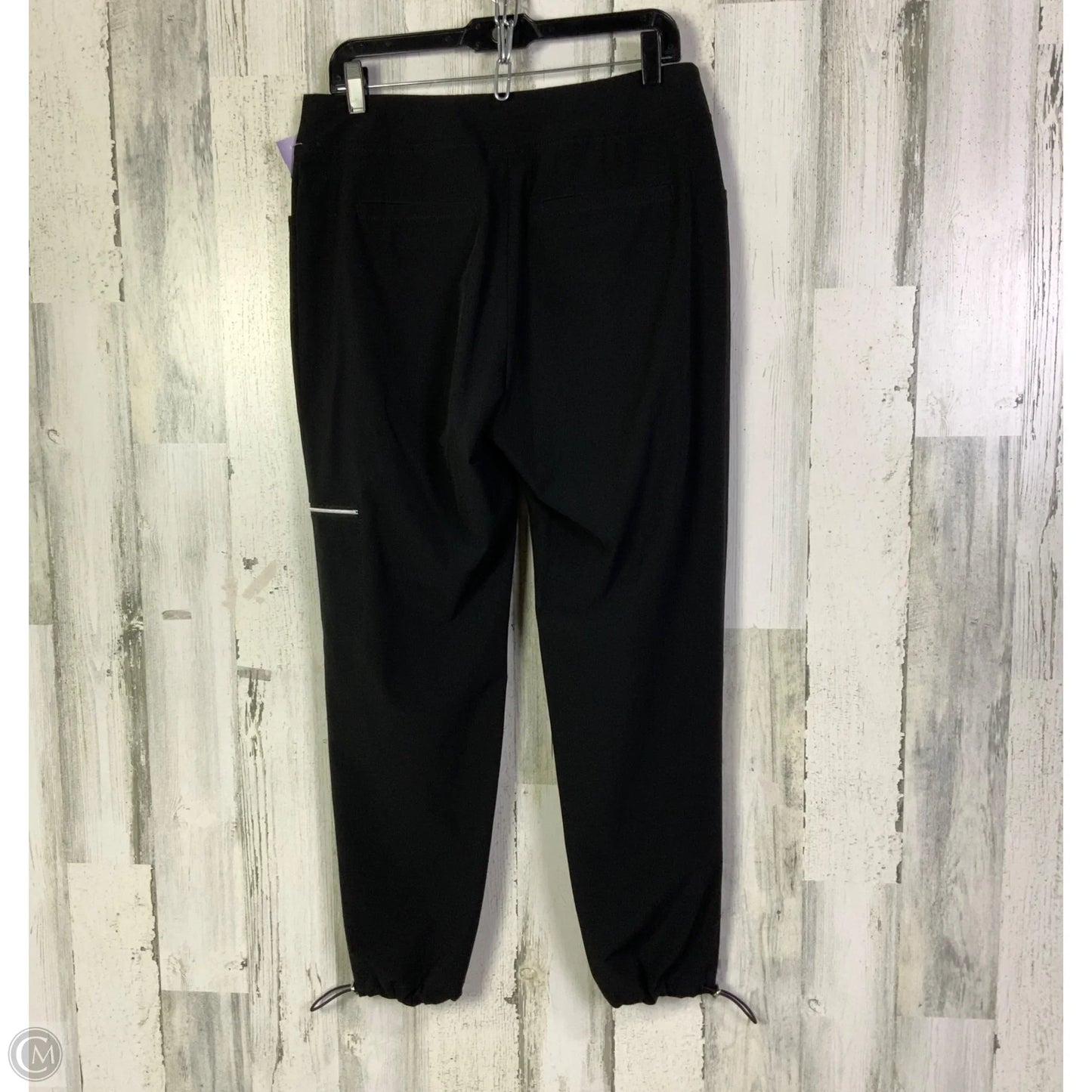 Athletic Pants By Zenergy By Chicos In Black, Size: S