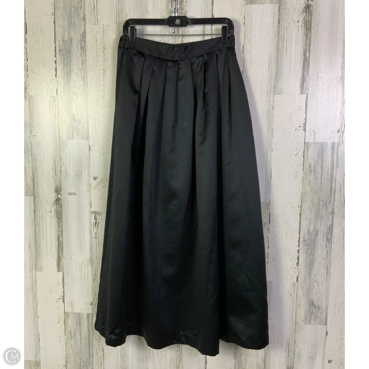 Skirt Maxi By Jr Nites In Black, Size: 8