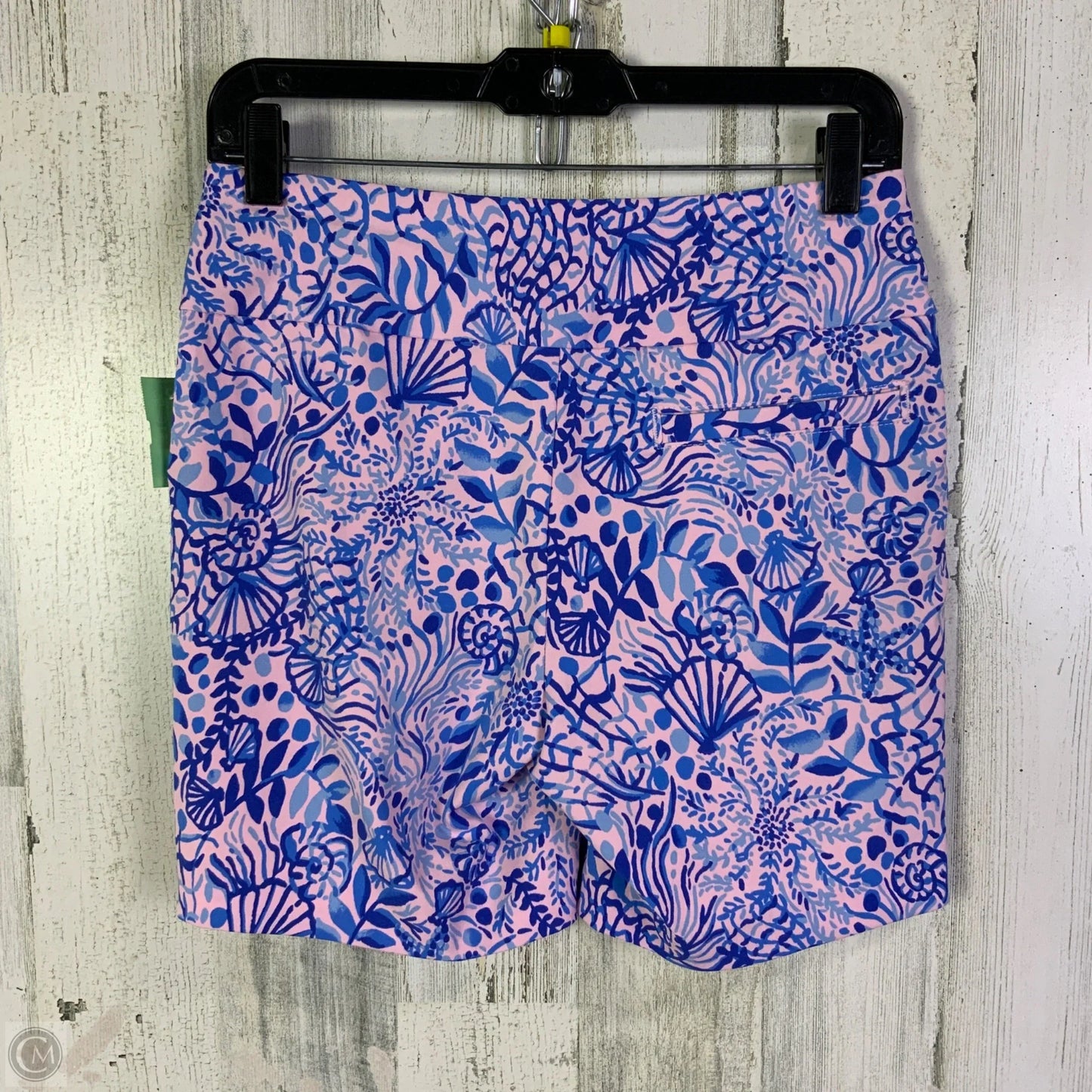 Shorts Designer By Lilly Pulitzer In Blue & Pink, Size: 2