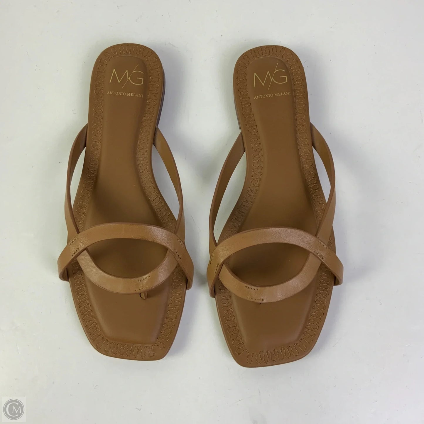 Sandals Flats By Antonio Melani In Brown, Size: 6