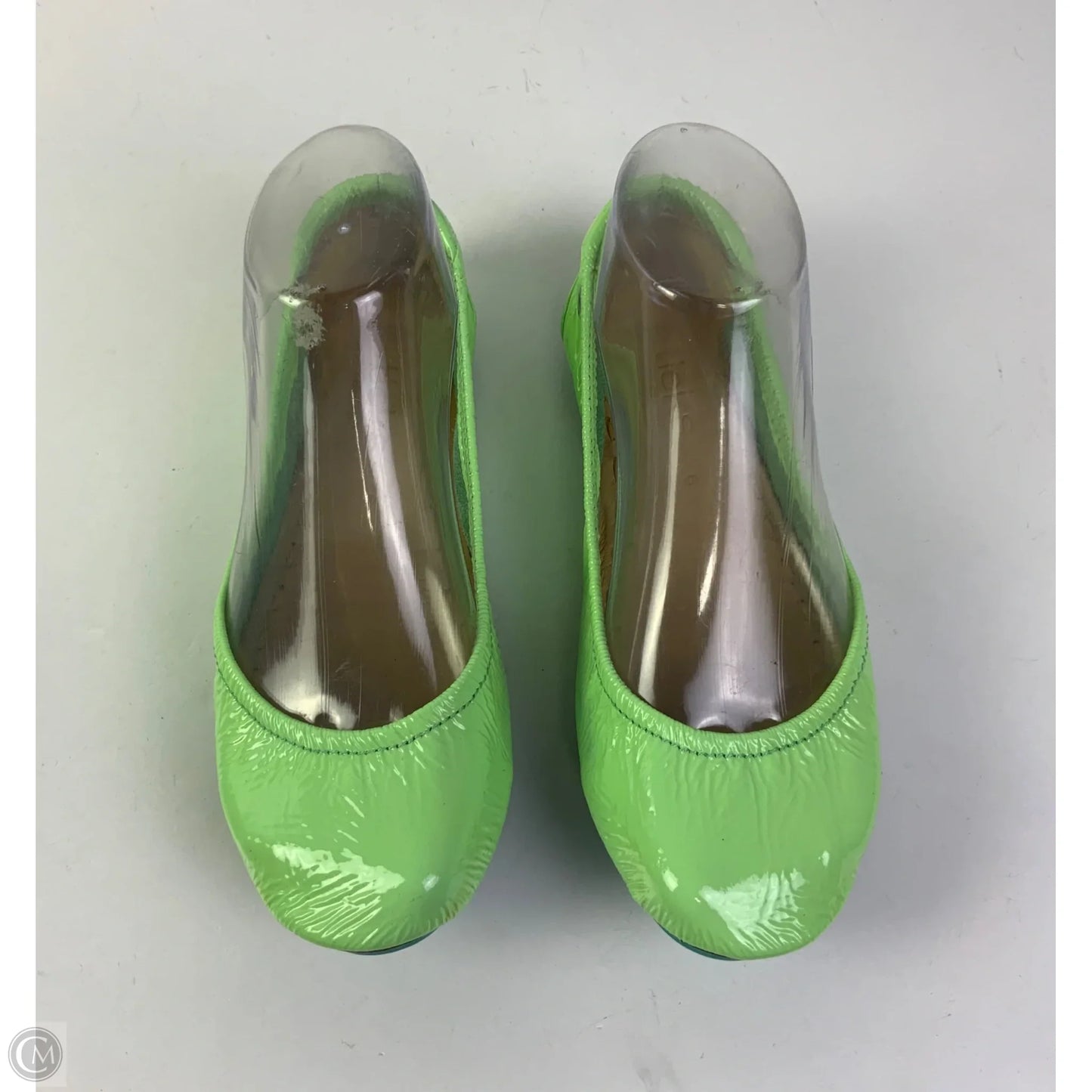 Shoes Flats By Tieks In Green, Size: 6