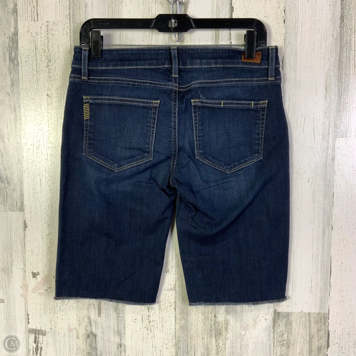 Shorts By Paige In Blue Denim, Size: 4