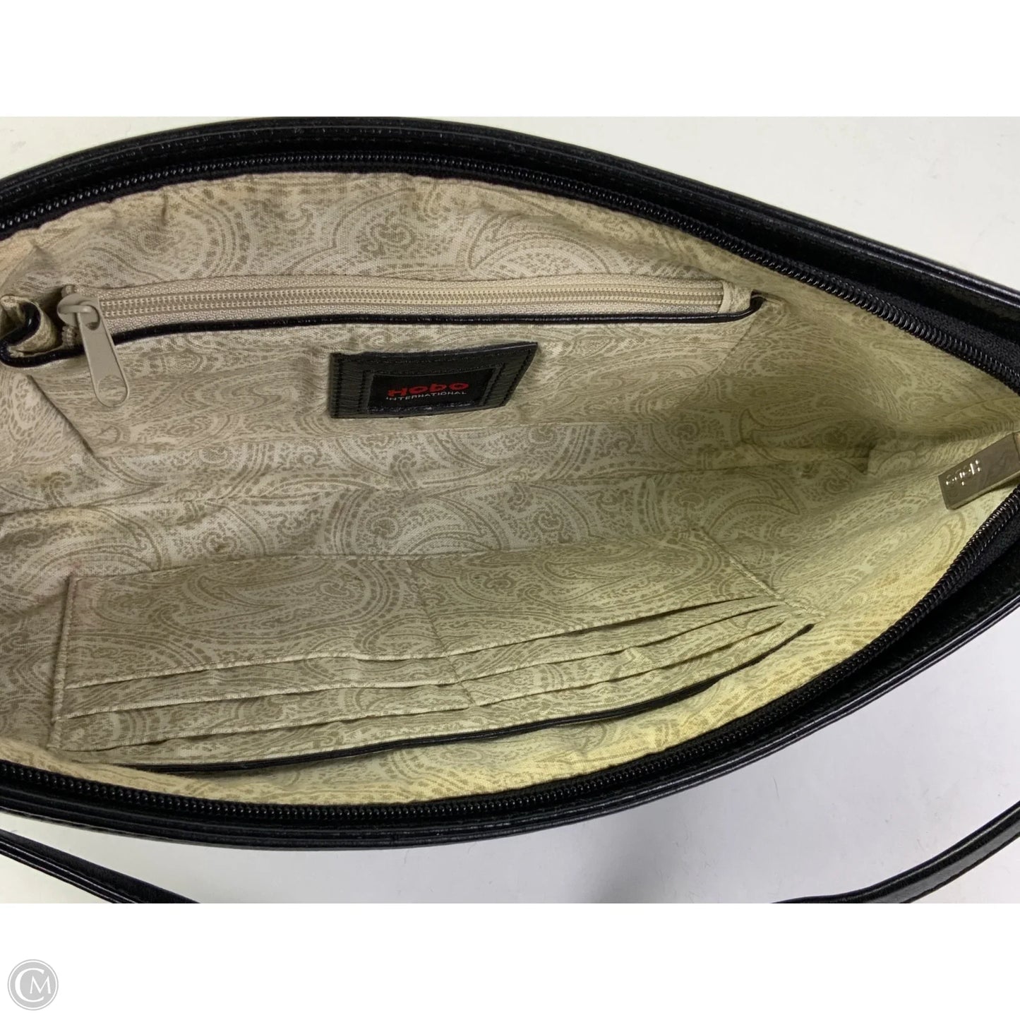 Clutch Leather By Hobo Intl, Size: Large