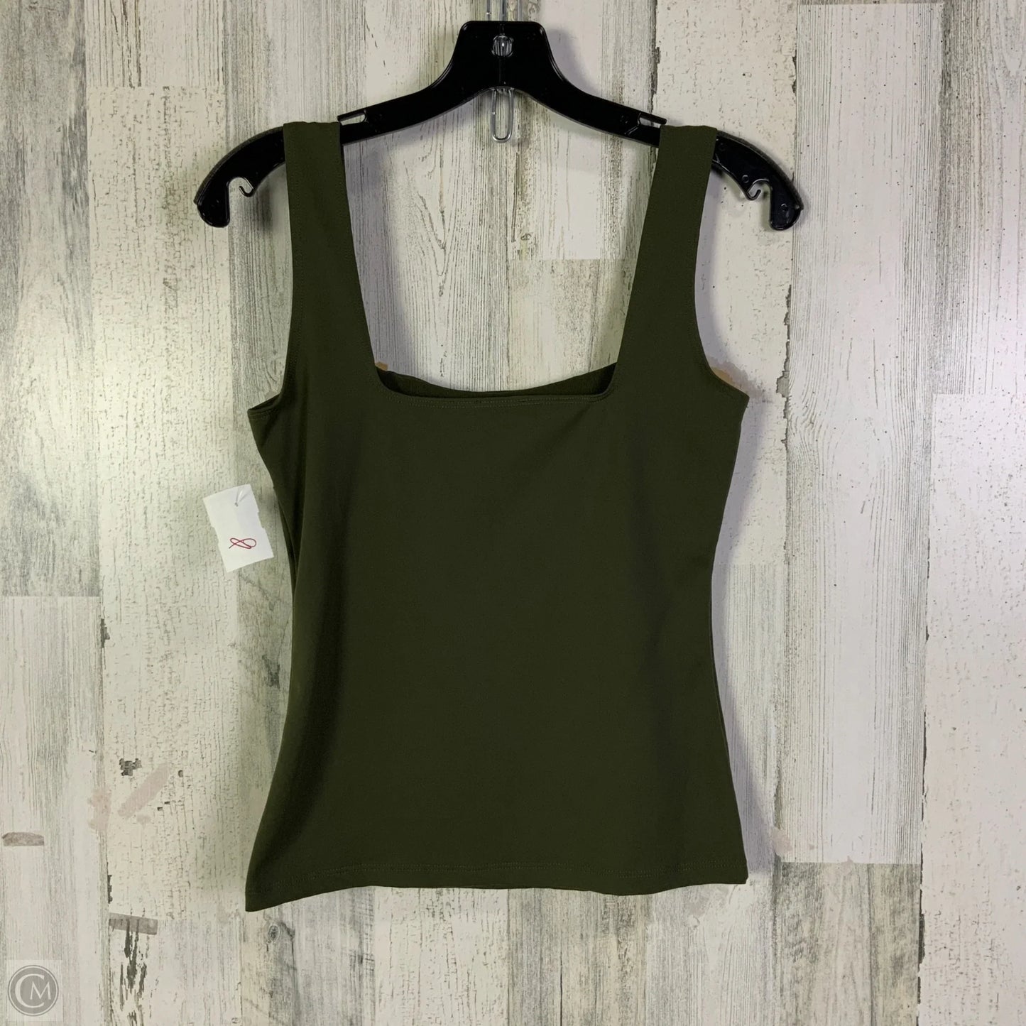 Top Sleeveless By Free People In Green, Size: S